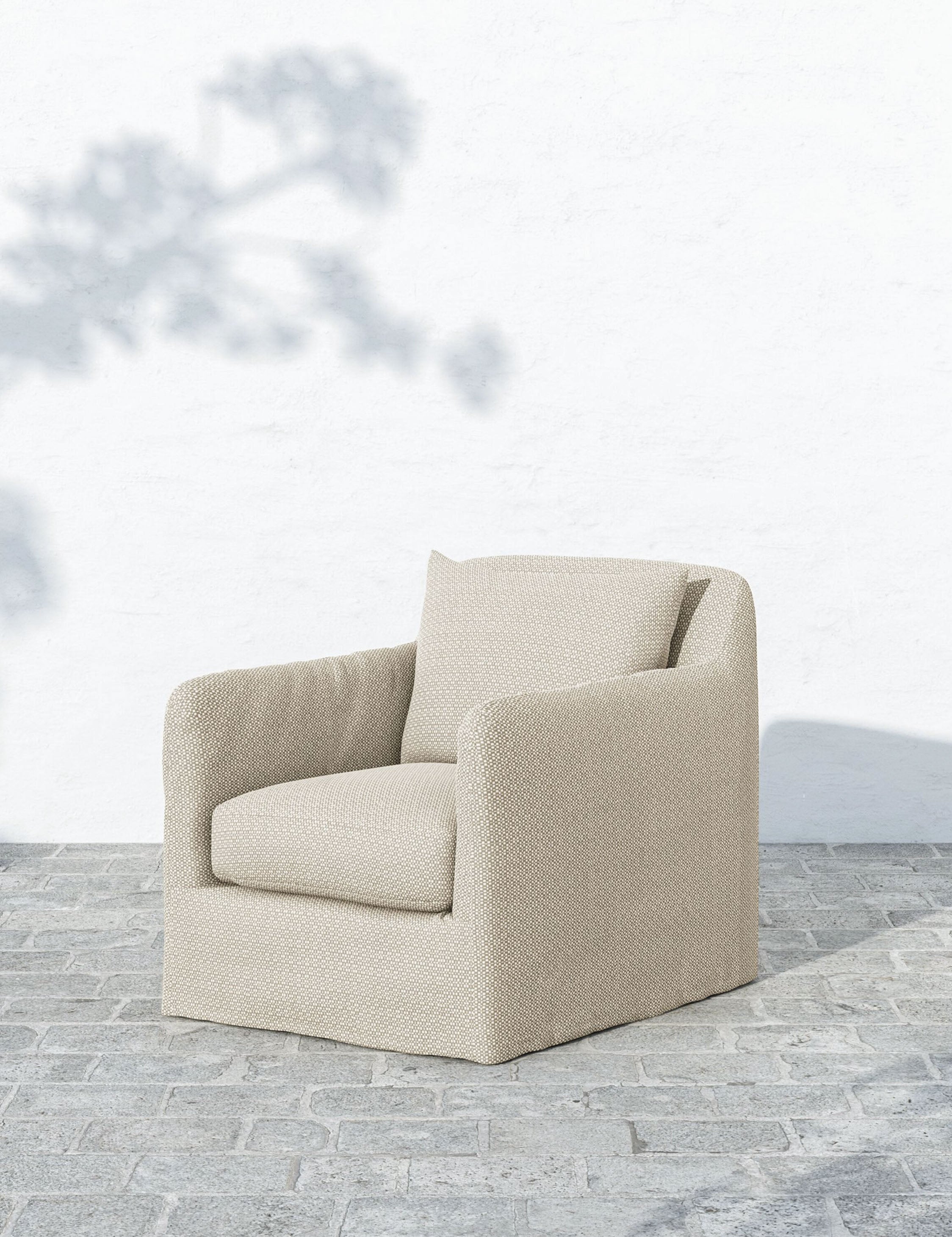 Lulu and Georgia Sakura Indoor / Outdoor Swivel Chair - view 12