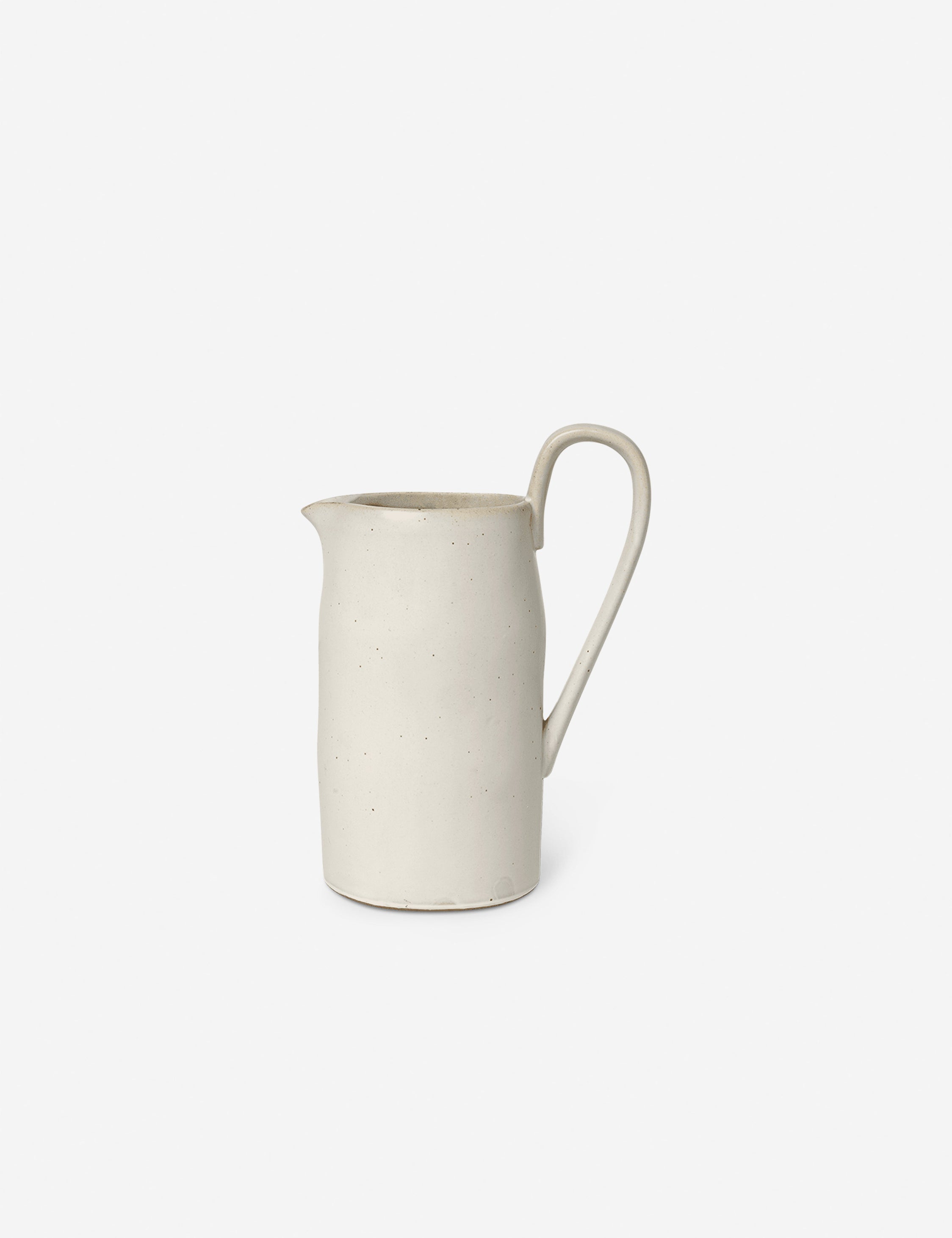 Lulu and Georgia Flow Jug by Ferm Living – White
