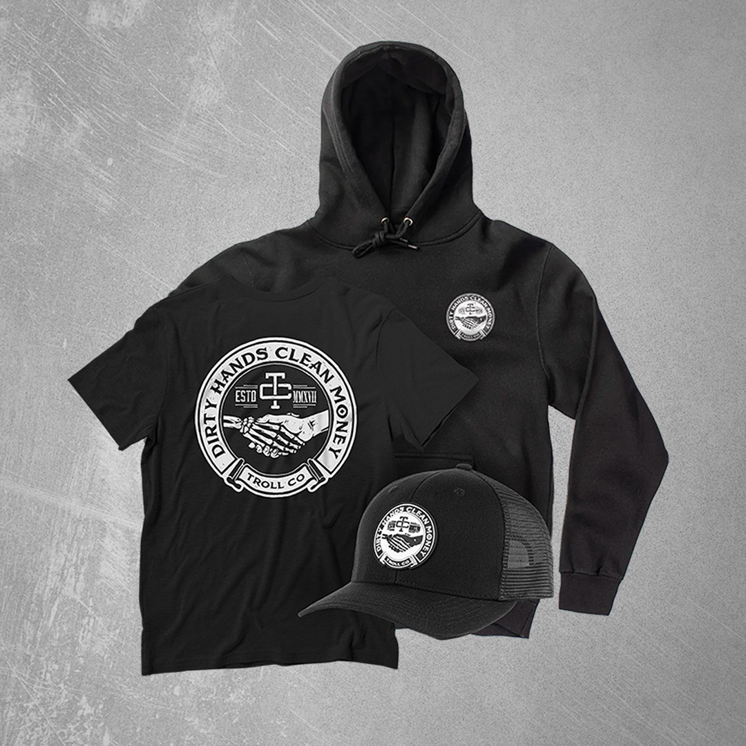 Troll Co. Blue Collar Bundle