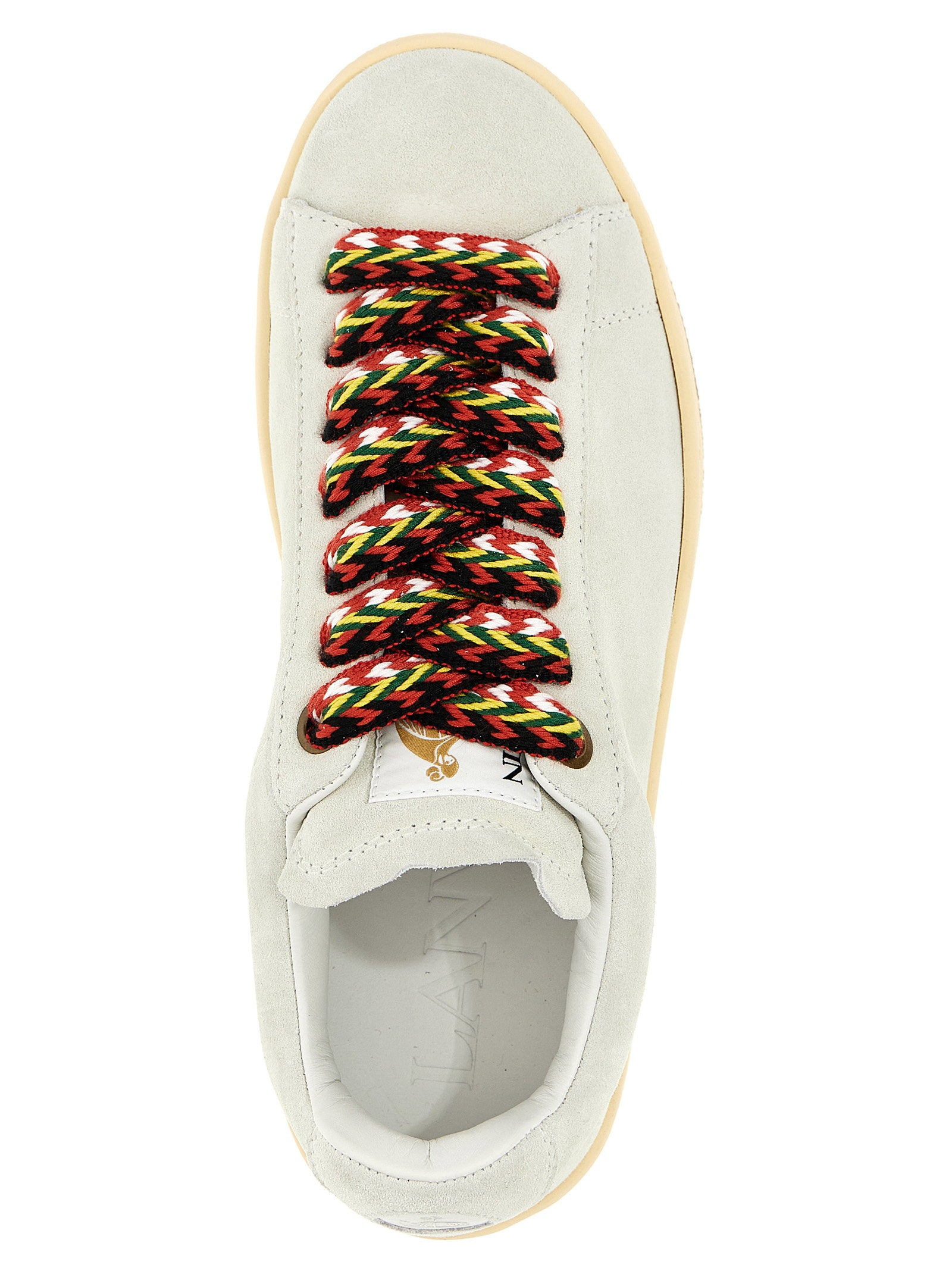 Lanvin Lite Curb Sneakers - view 3