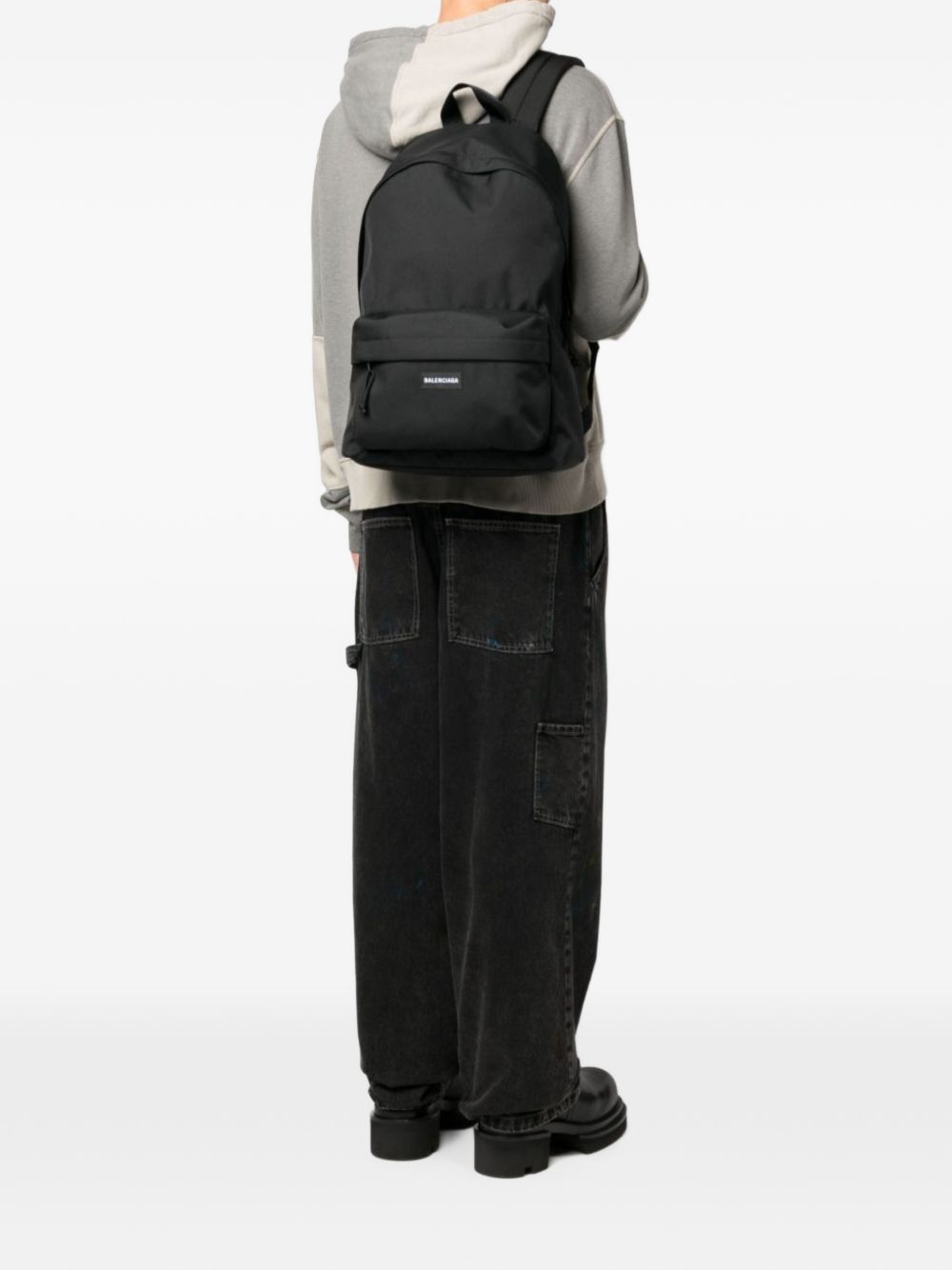 Balenciaga Explorer Nylon Backpack - view 4
