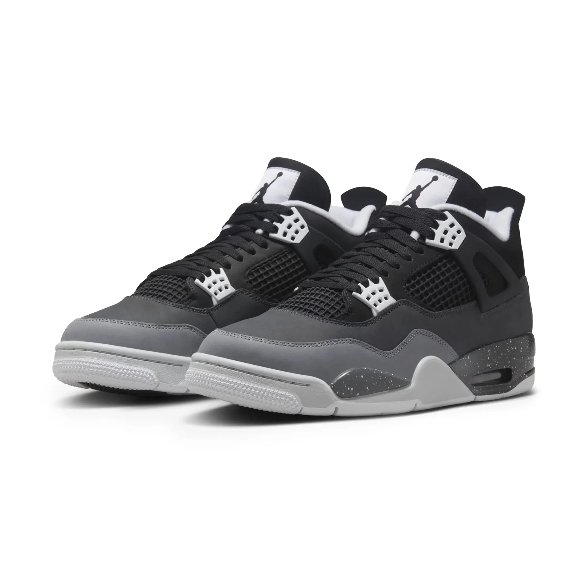 Air Jordan 4 Retro Fear (2024) (GS) – Black - view 2
