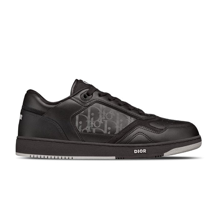 HYPE ELIXIR Dior B27 Low Black Dior Oblique Galaxy Leather Grey