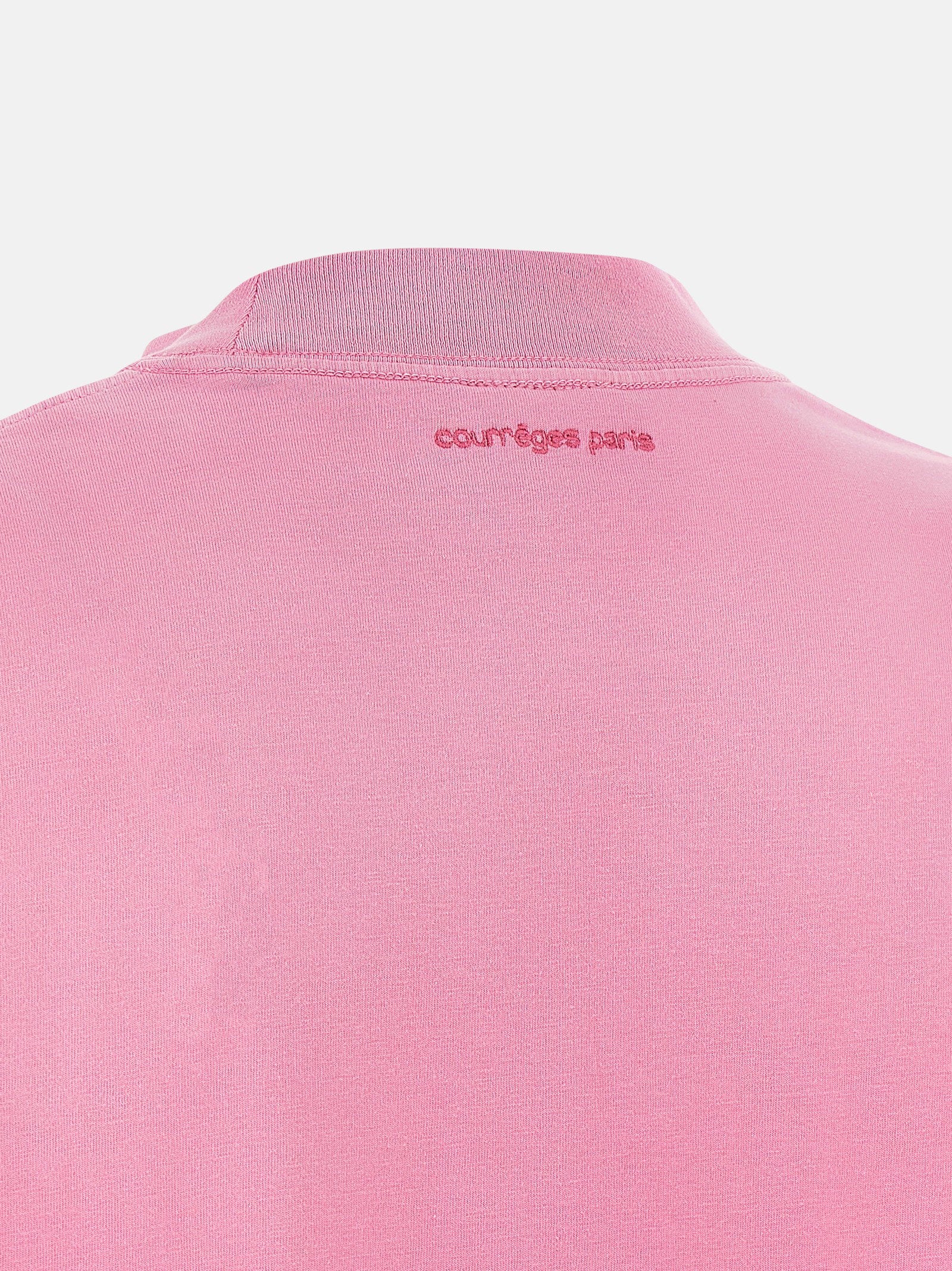 Courreges Solarized T-shirt Dress – 100% cotton - view 4