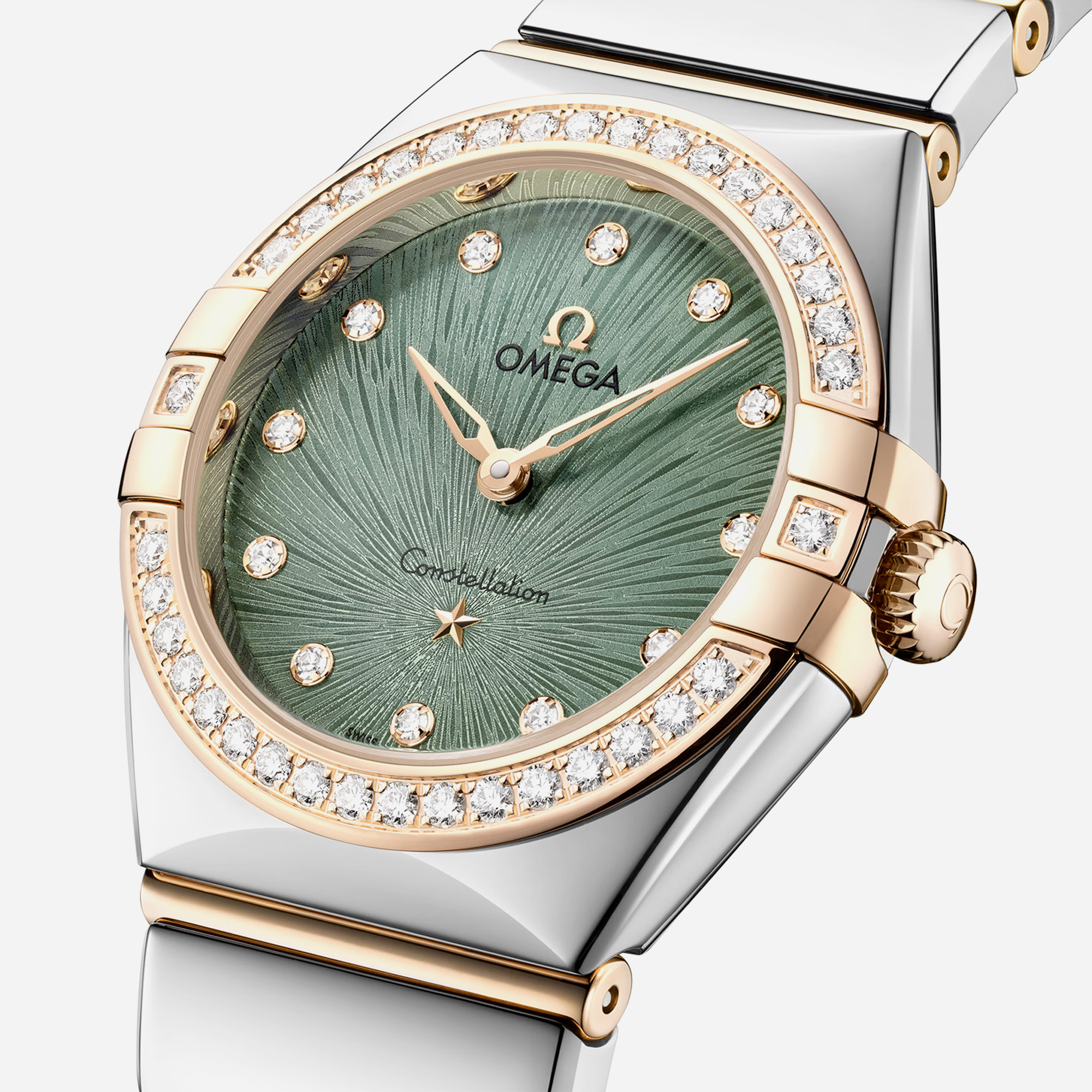 Omega Constellation Green 131.25.25.60.60.001 - view 2