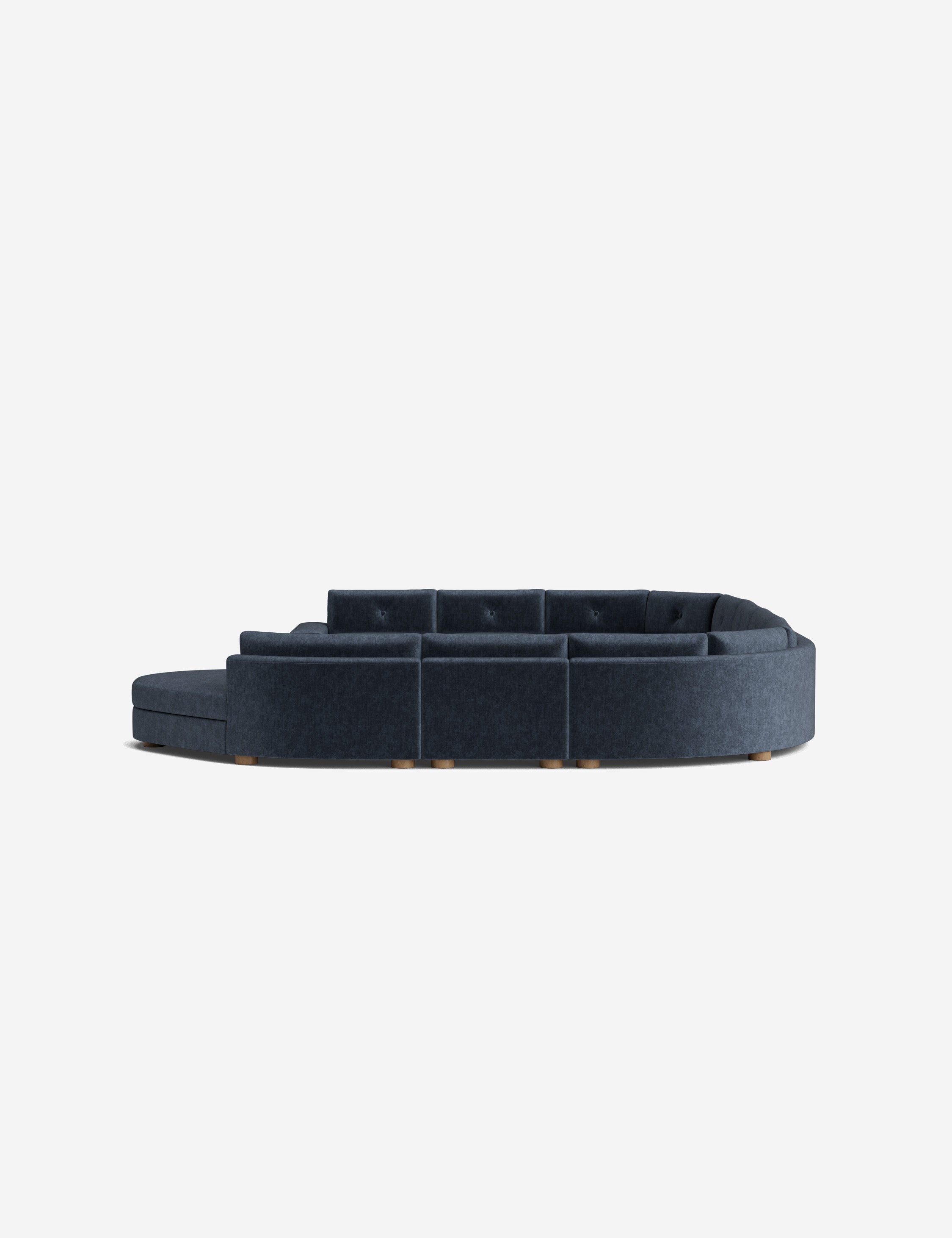 Lulu and Georgia Hill Modular U-Shaped Sectional Sofa - view 59