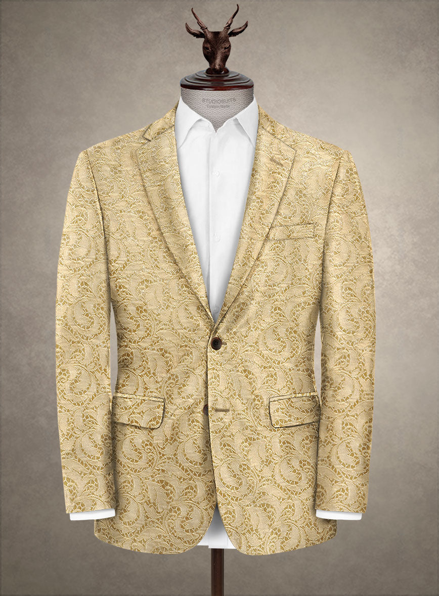 StudioSuits Italian Silk Lerion Jacket