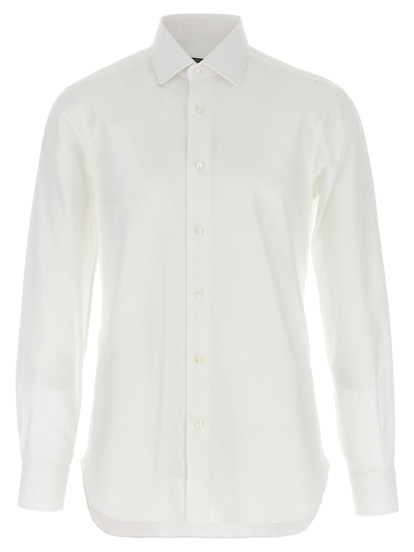 Barba Honeycomb Cotton Shirt – 100% cotton