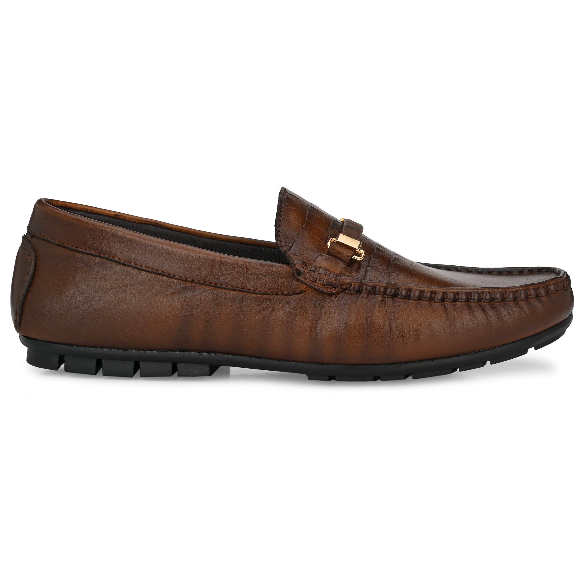 egoss-shoes Buckled Formal Loafers For Men by Egoss - view 5