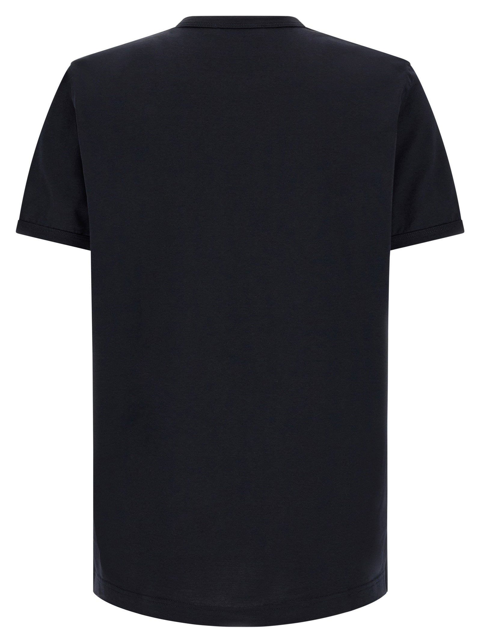 Dolce & Gabbana Metal Plate T-shirt – 100% cotton - view 2