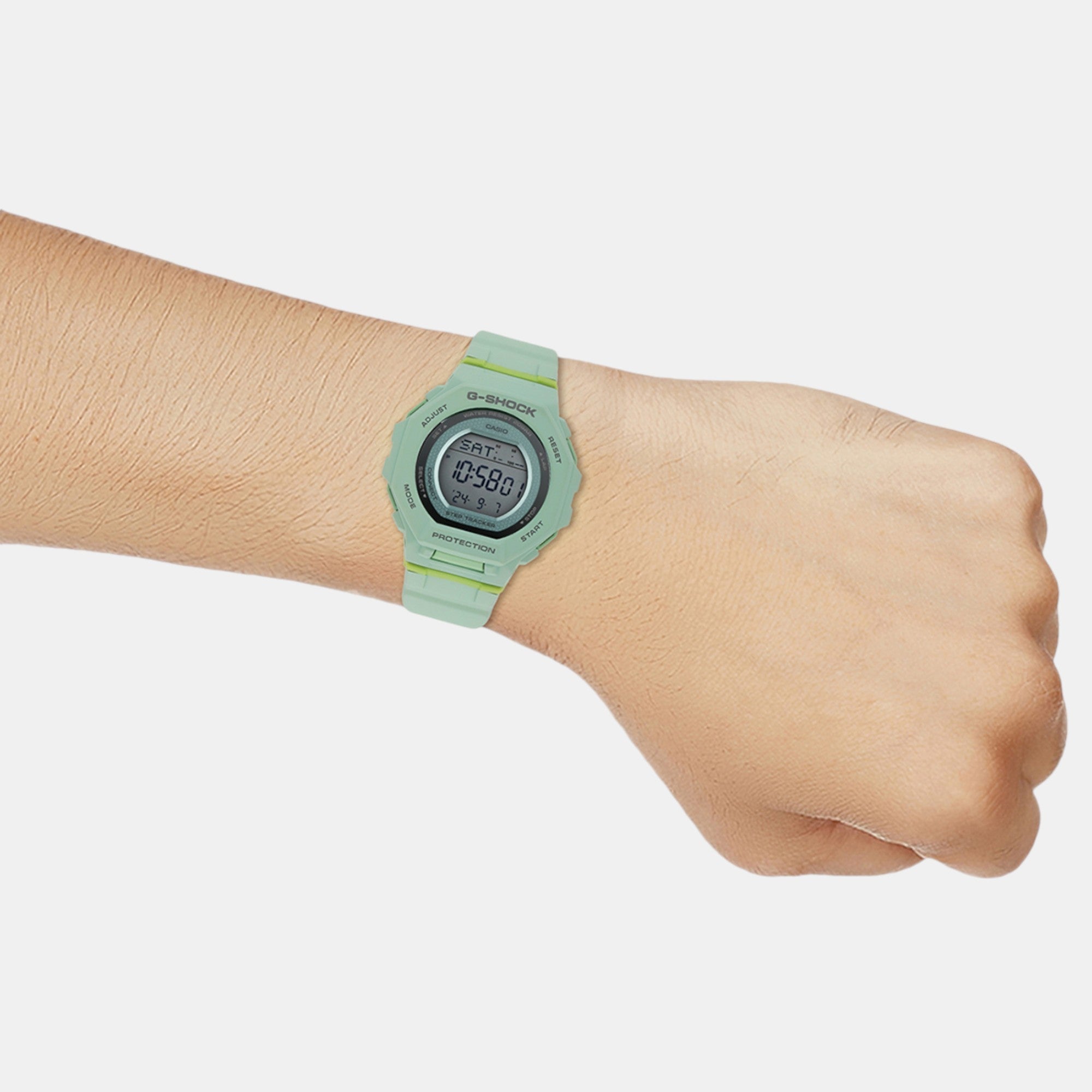 Casio G-Shock Women Quartz Green Dial Digital Resin Watch G1618 - view 7