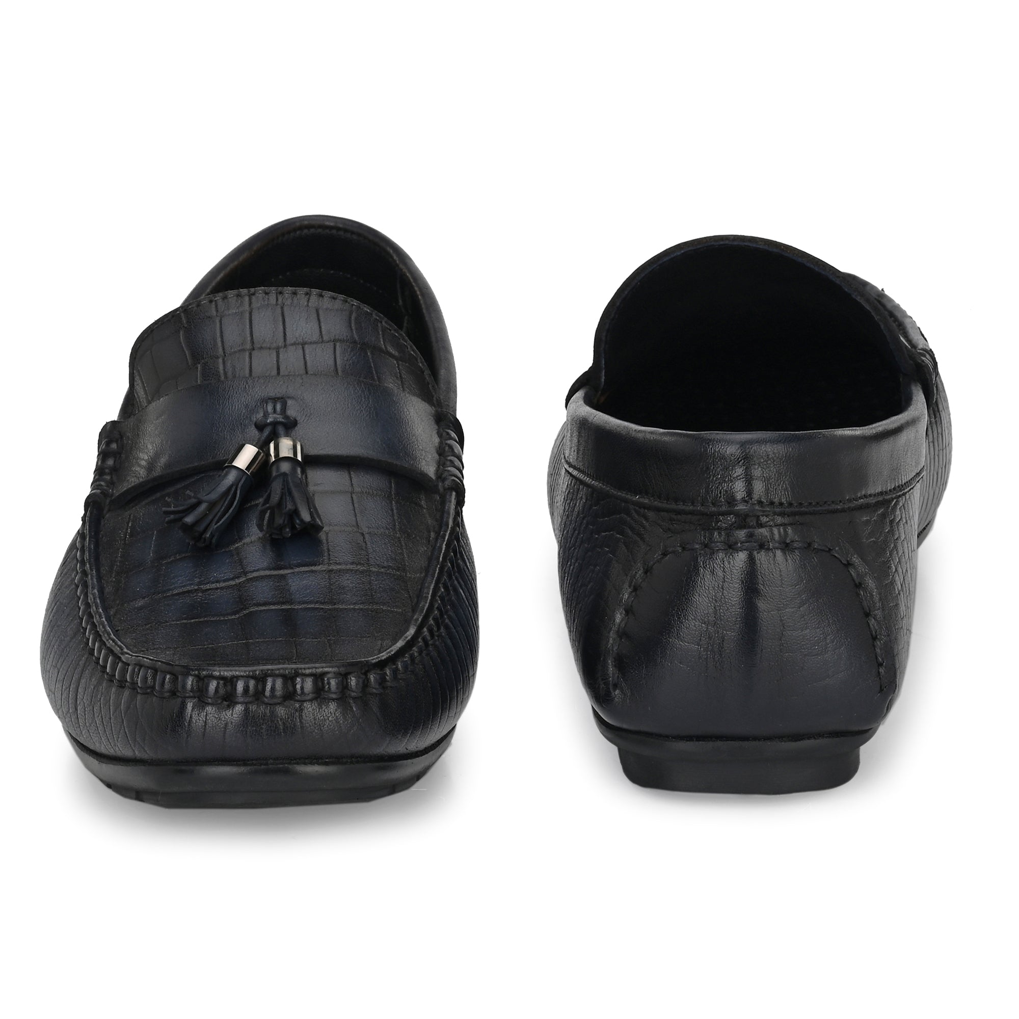 egoss-shoes Egoss Tassel Formal Leather Loafers Shoes For Men - view 8