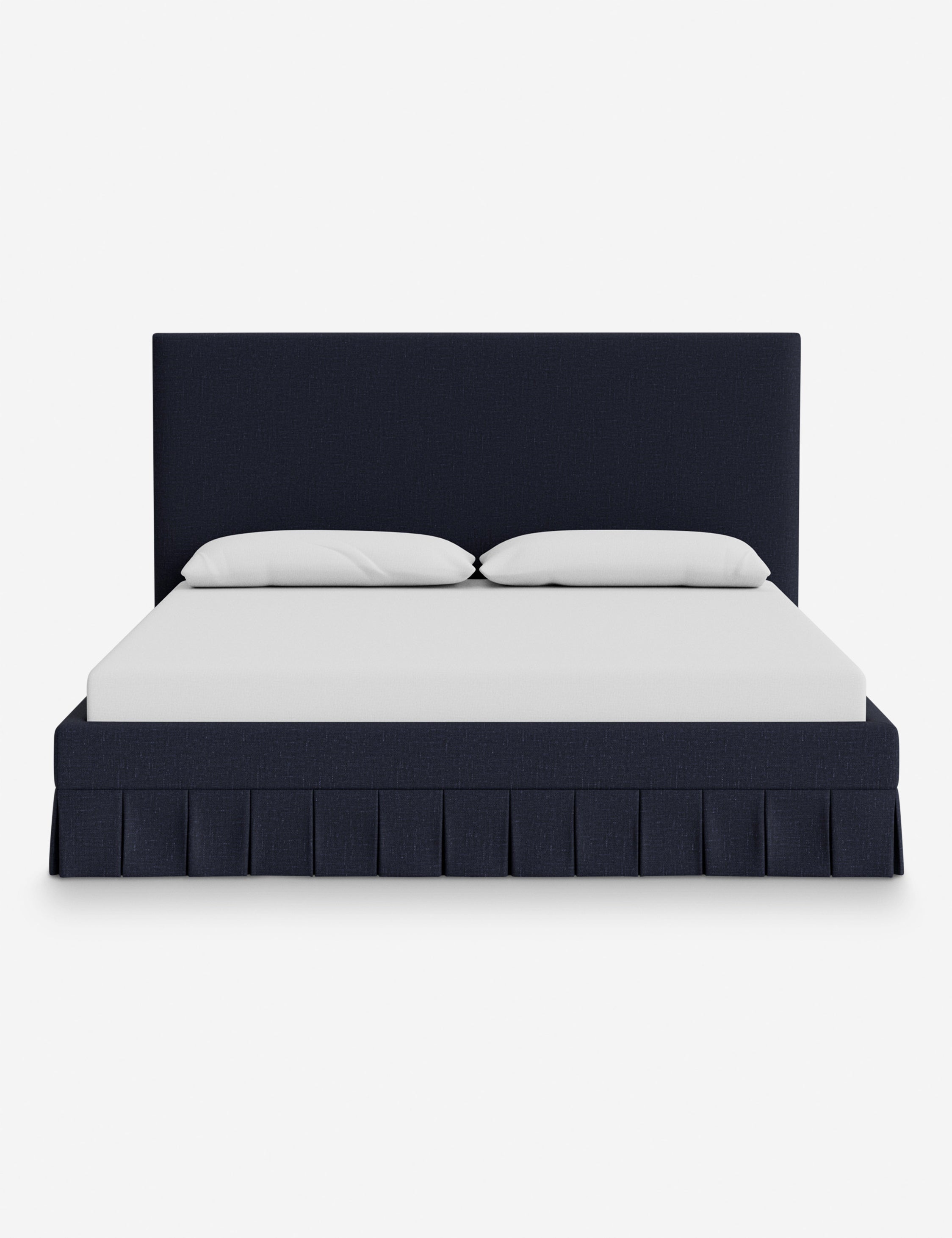 Lulu and Georgia Portola Pleated Platform Bed - view 98