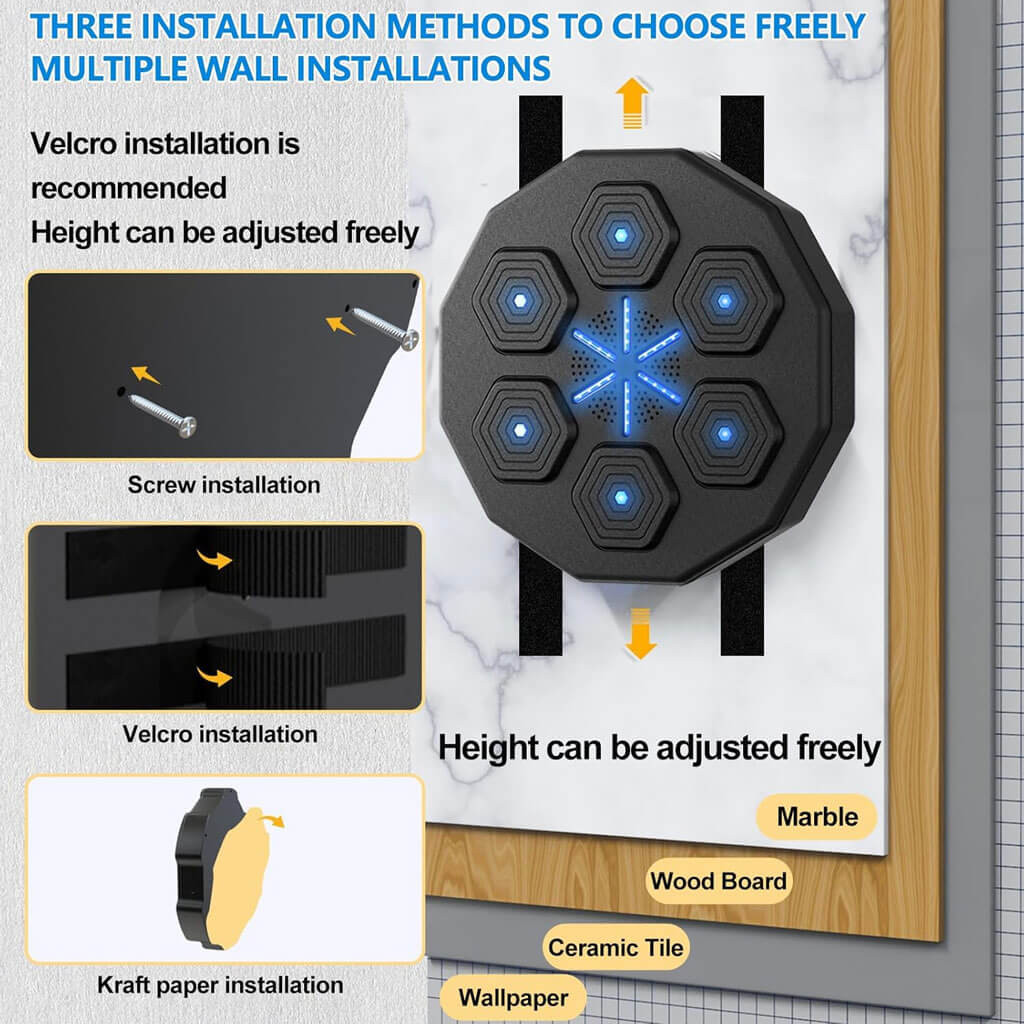 Cpensus Smart Music Boxing Target - view 7