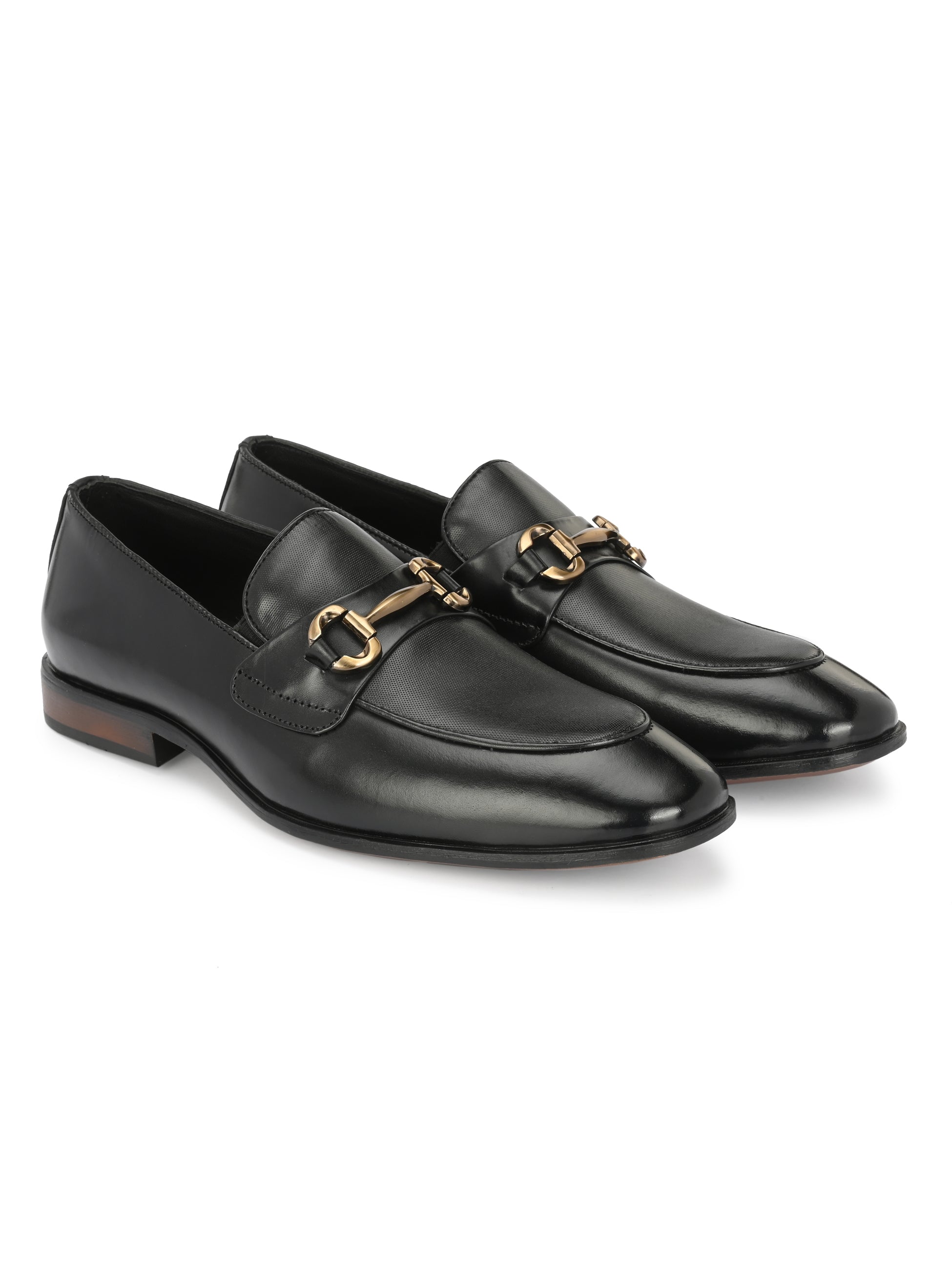Egoss Shoes Egoss Buckled Loafers For Men - view 14