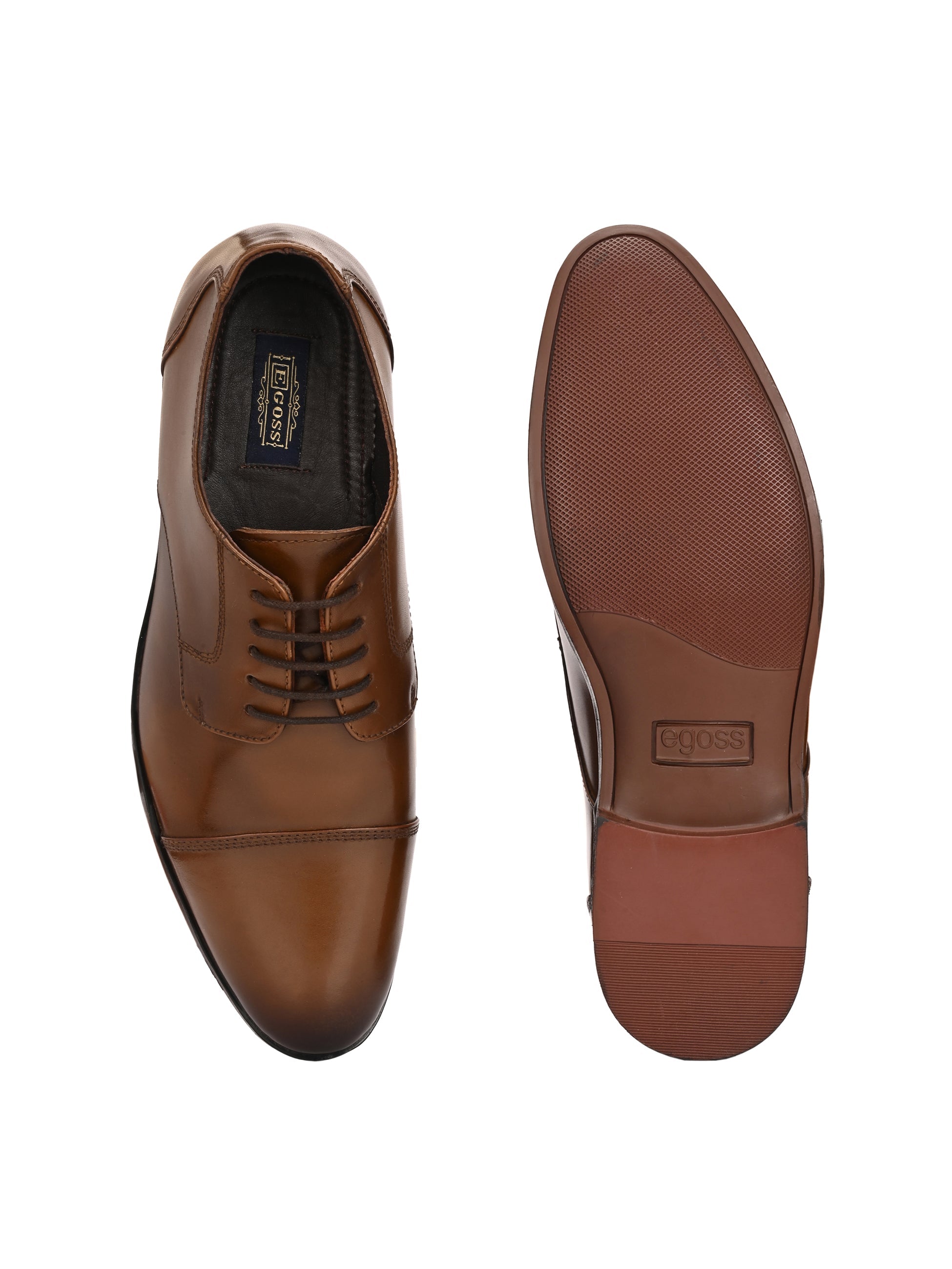 egoss-shoes Egoss Premium Formal Leather Shoes for Men with laces - view 12