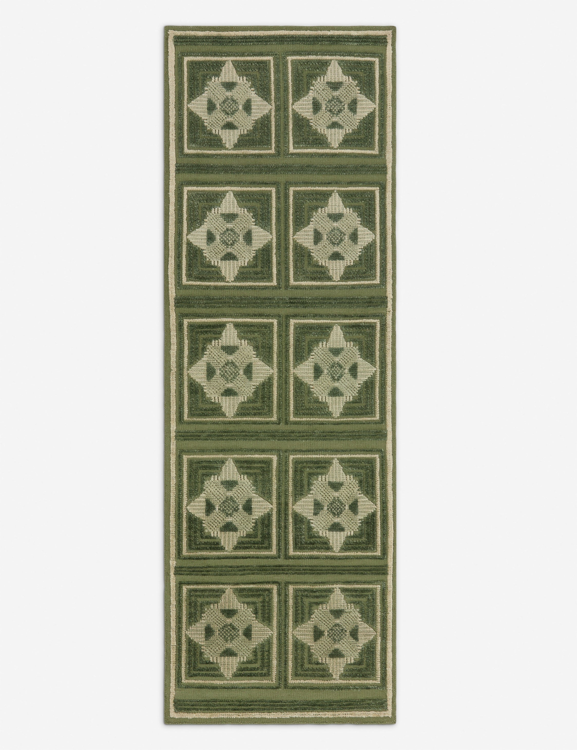 Lulu and Georgia Carlisle Hand-Knotted Wool Rug by Aimee Song - view 7