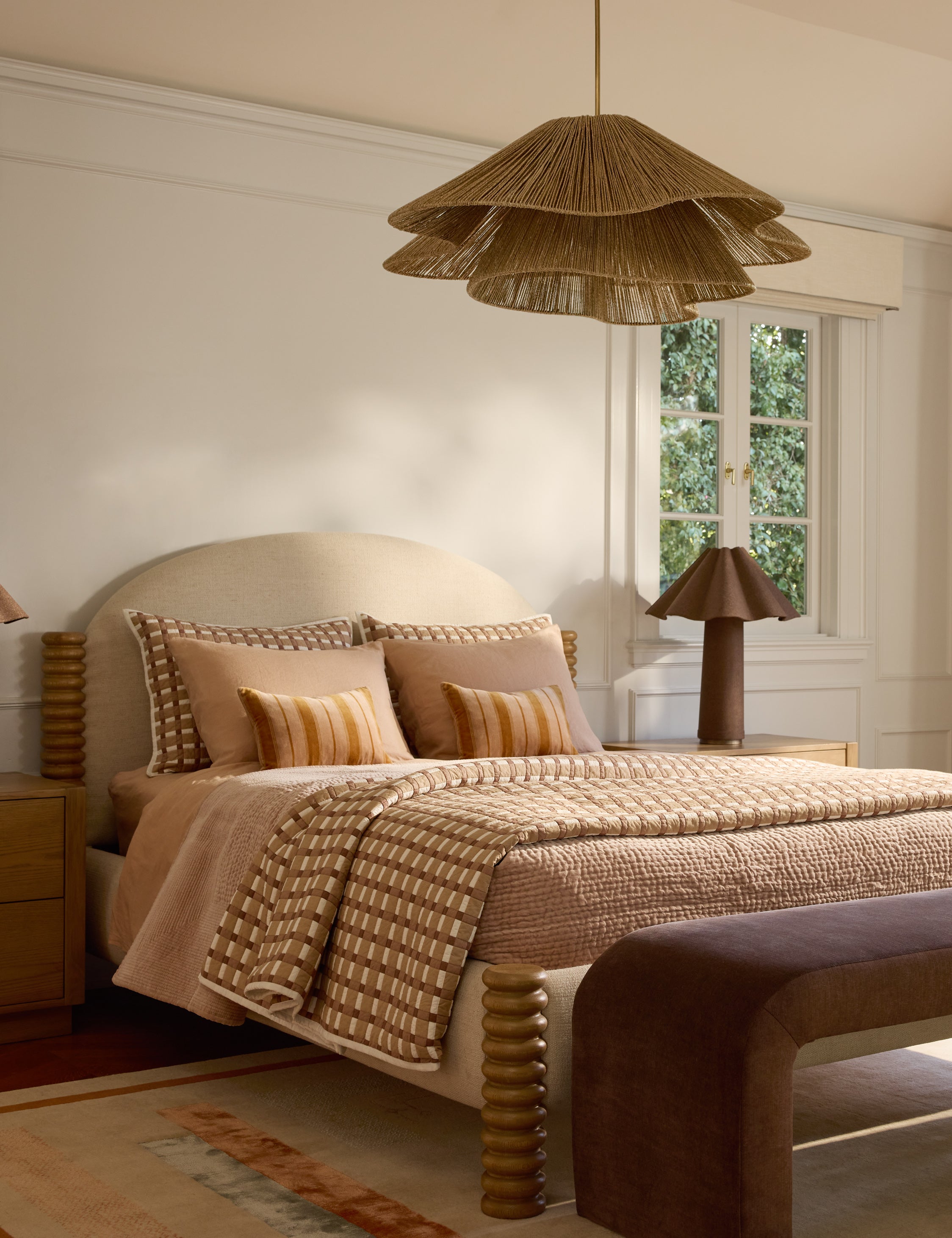 Lulu and Georgia Mosca Pendant Light – Natural - view 3