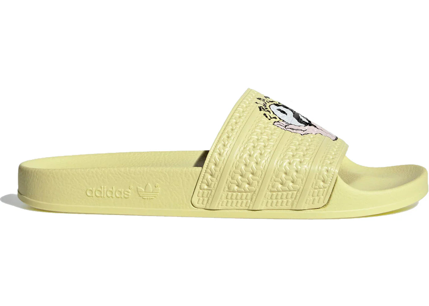 Yeezy adidas Adilette Slides Palace Palaste Light Yellow - view 2