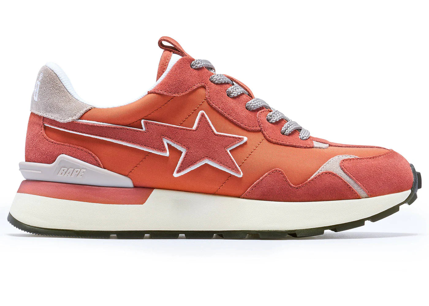 BAPE A Bathing Ape Roadsta Express Orange