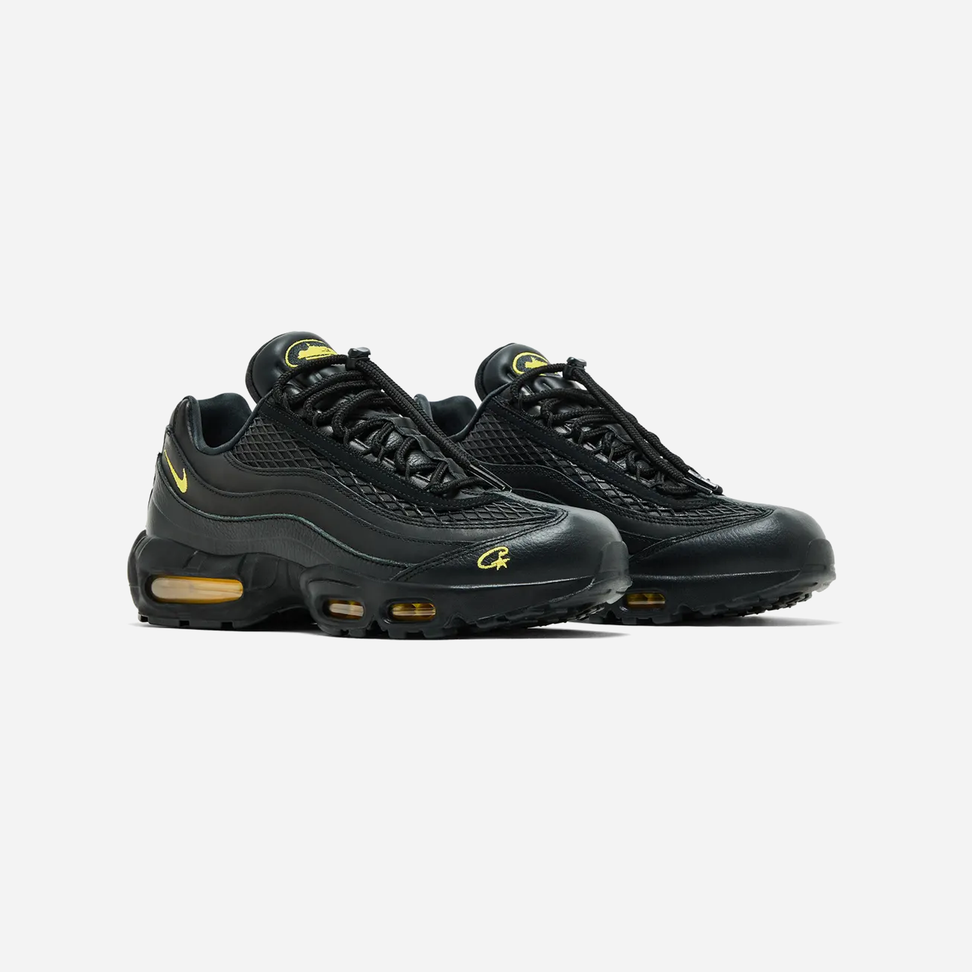 Nike Air Max 95 Corteiz Honey Black - view 2