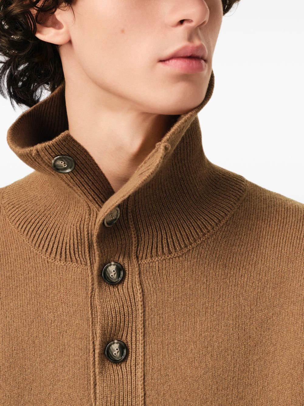 Ami Paris Sweater – 100% Wool - view 6