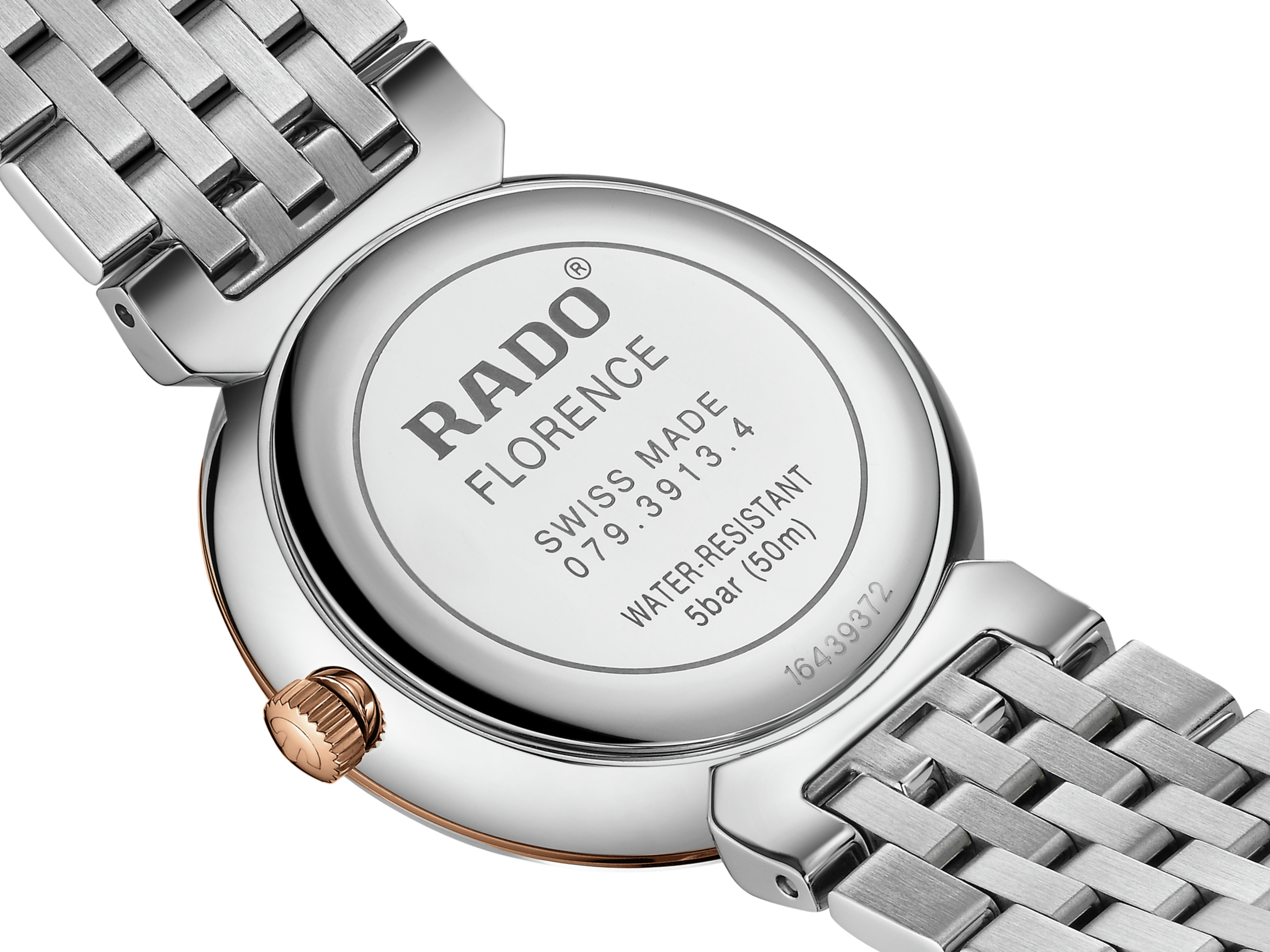 Rado Florence Brown Dial Women 30mm - view 3