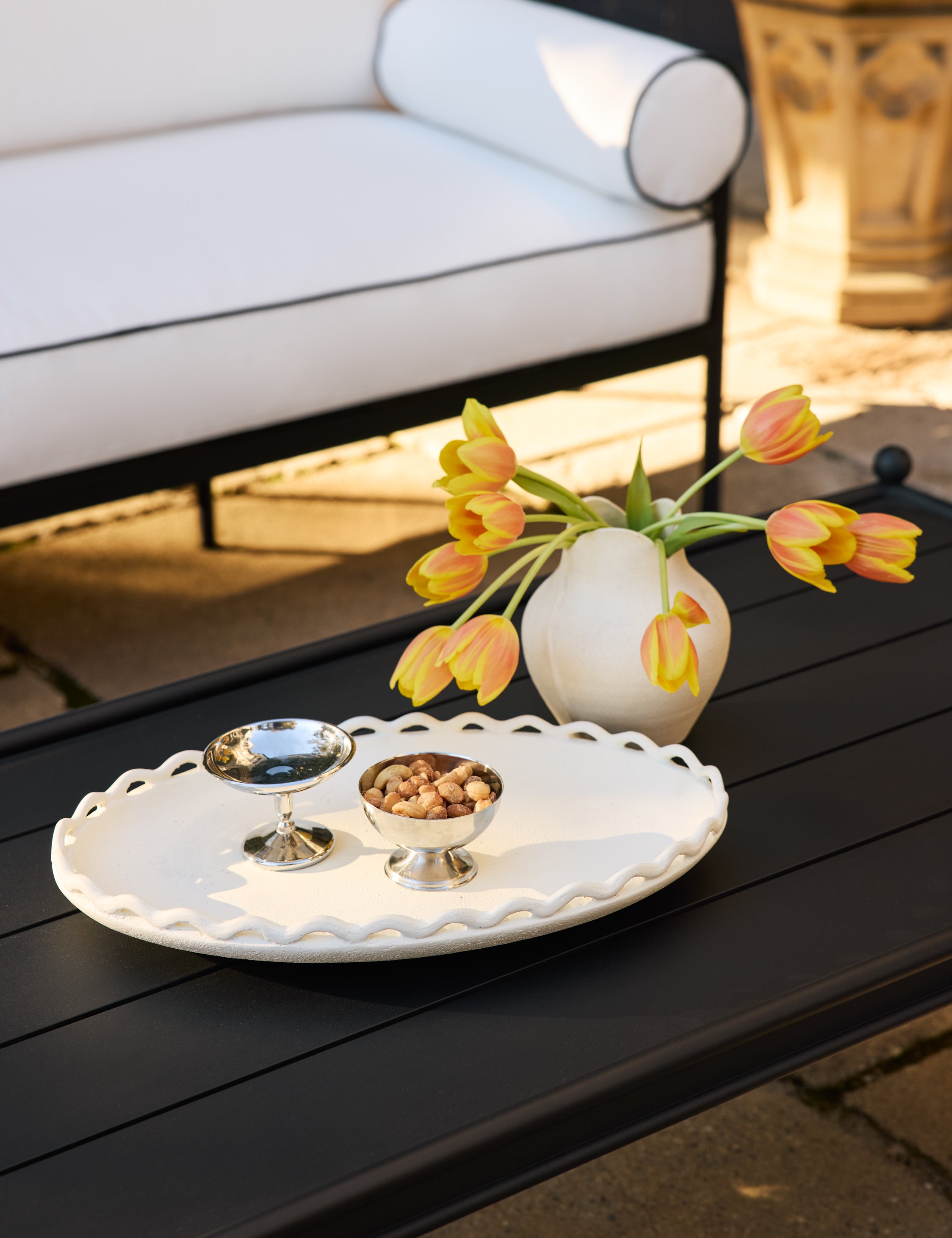 Lulu and Georgia Pedrosa Indoor / Outdoor Tray - view 2
