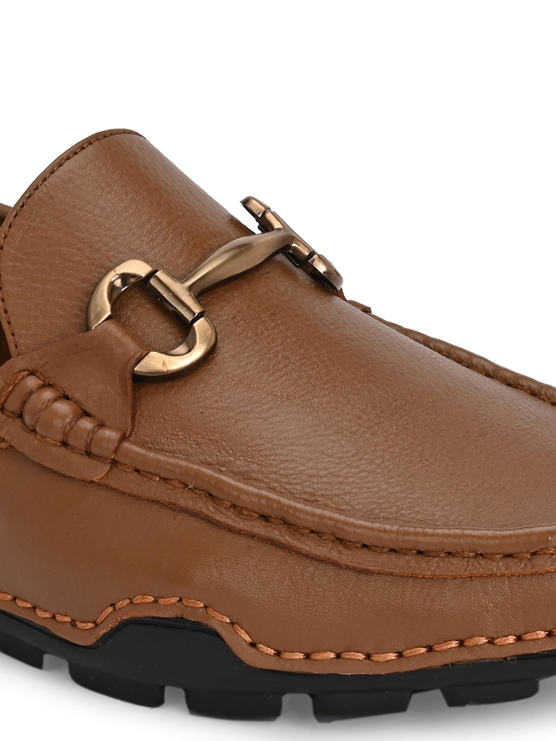 Egoss Shoes Egoss Casual Leather Loafers For Men - view 6