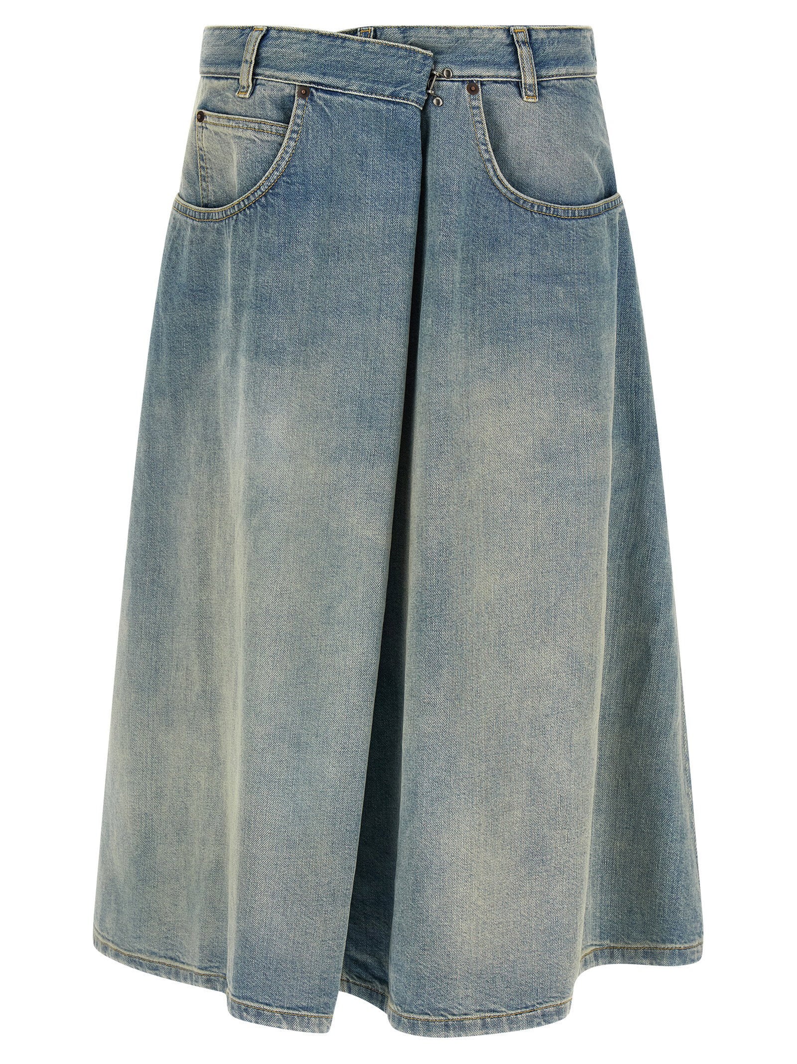 Maison Margiela Wrap Skirt – 100% cotton
