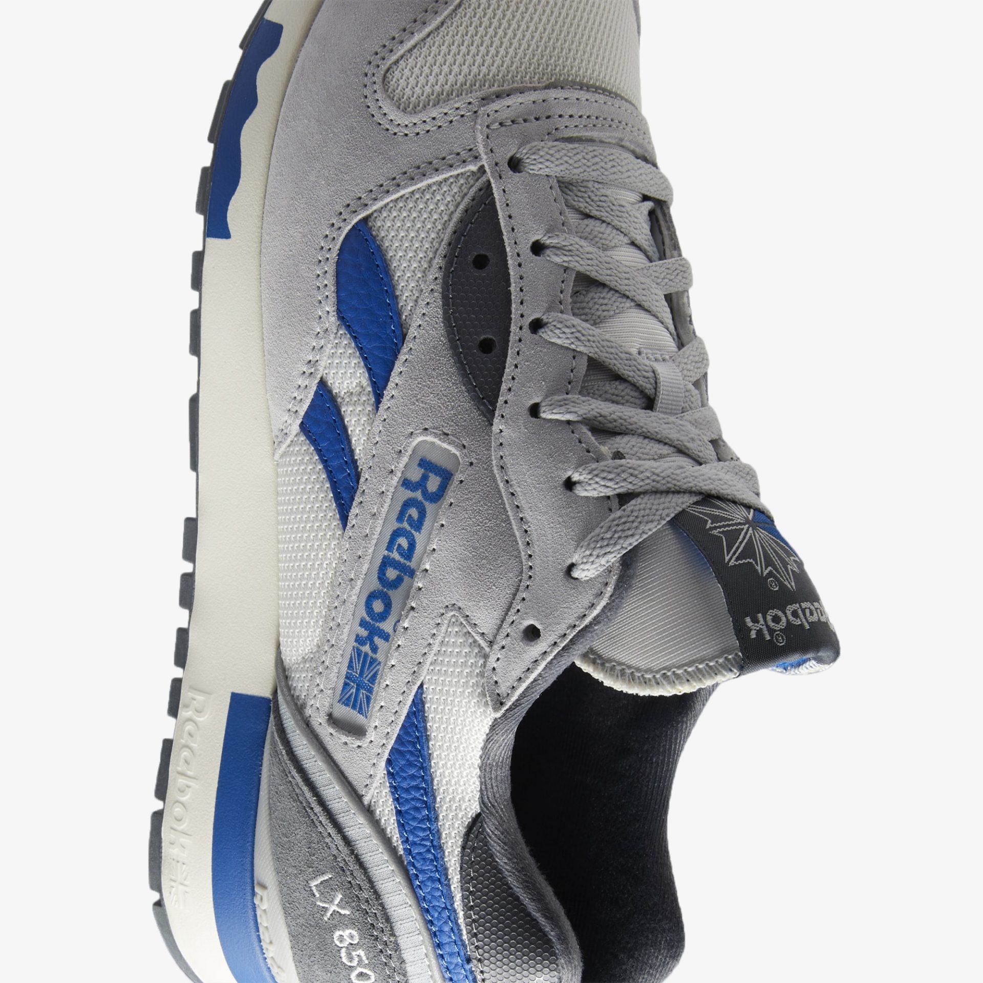 Reebok | LX8500 { COLD GREY - view 3