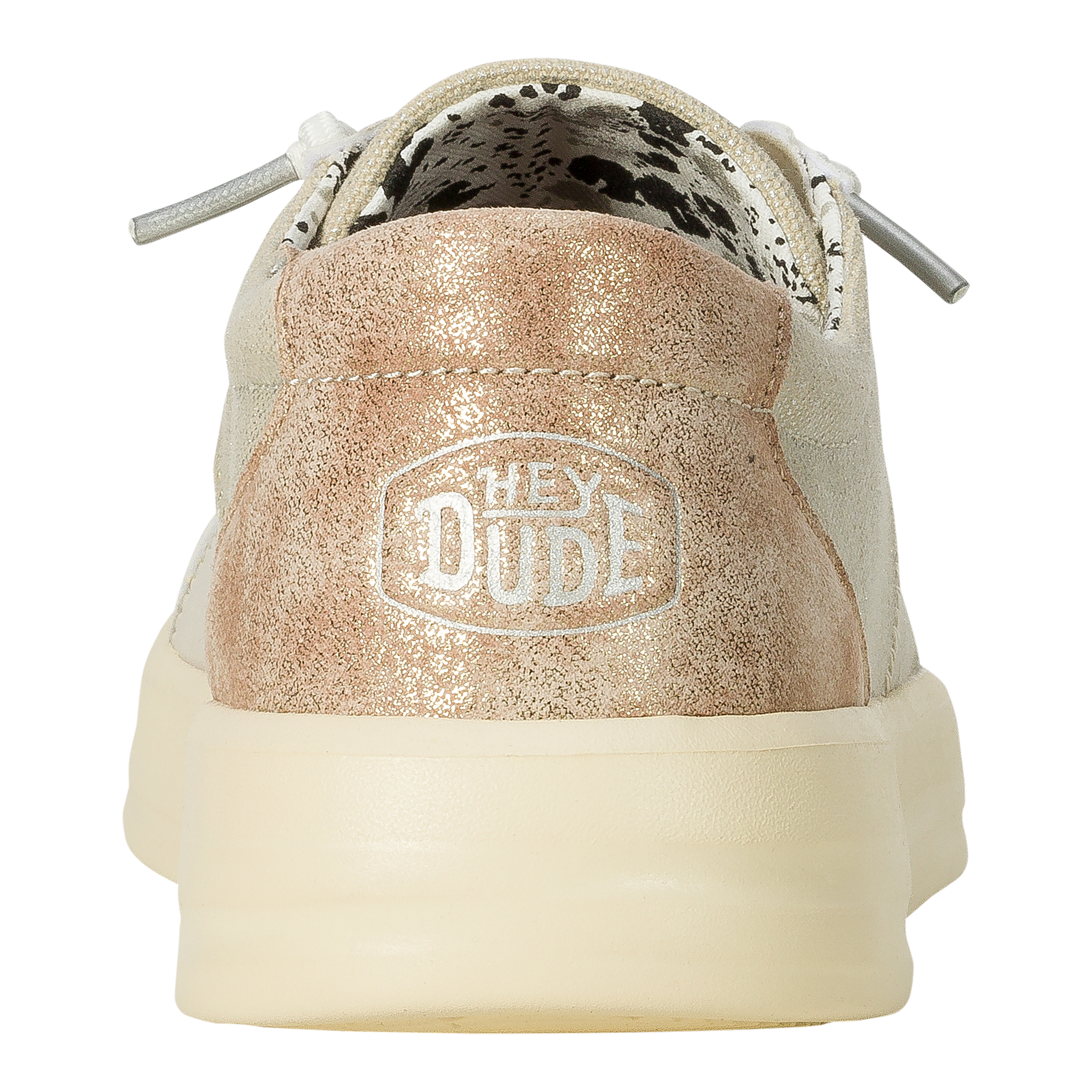 HEYDUDE shoes Karina Shimmer - Platinum – Women's - view 5