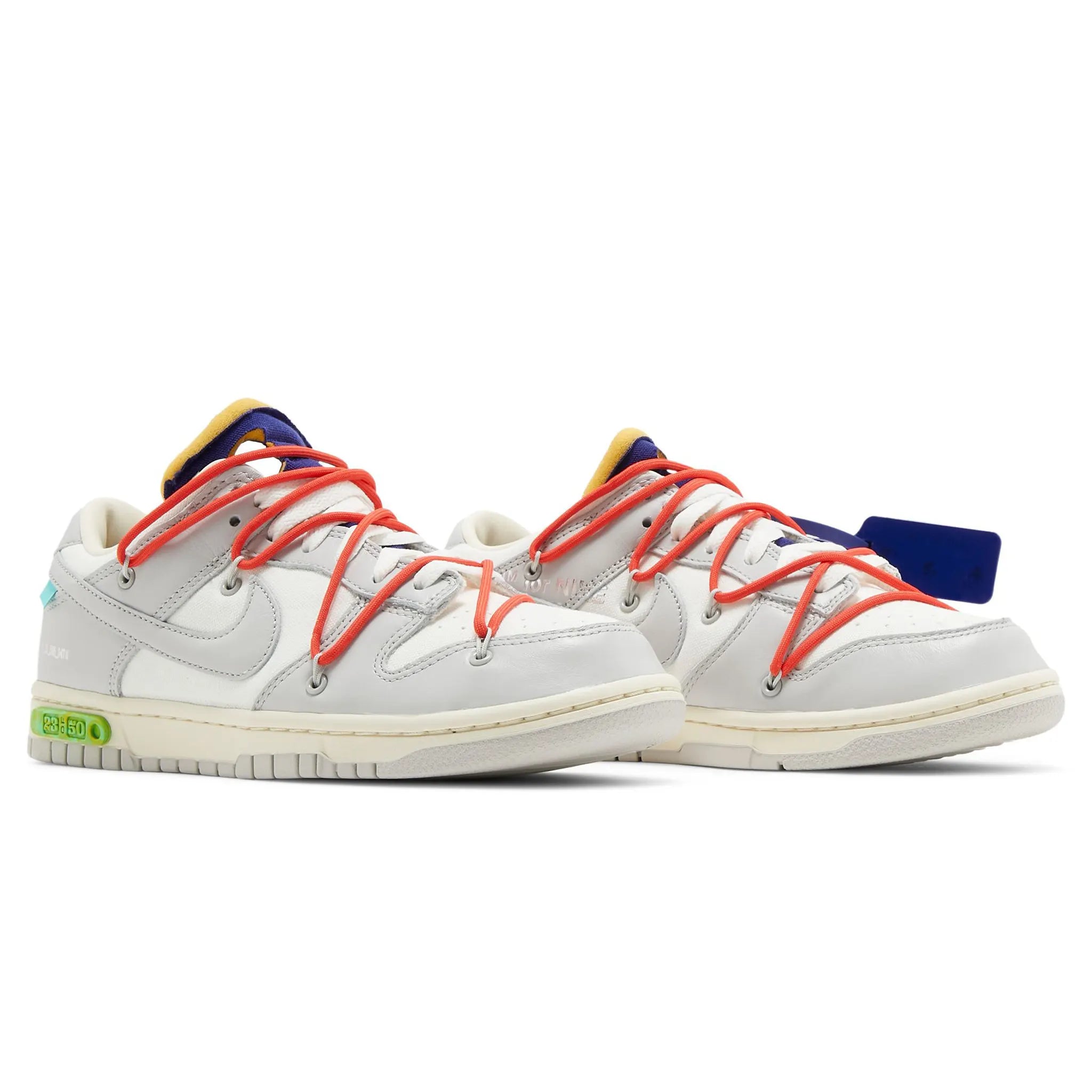 Nike x Off White Dunk Low Lot 23 – Grey - view 2
