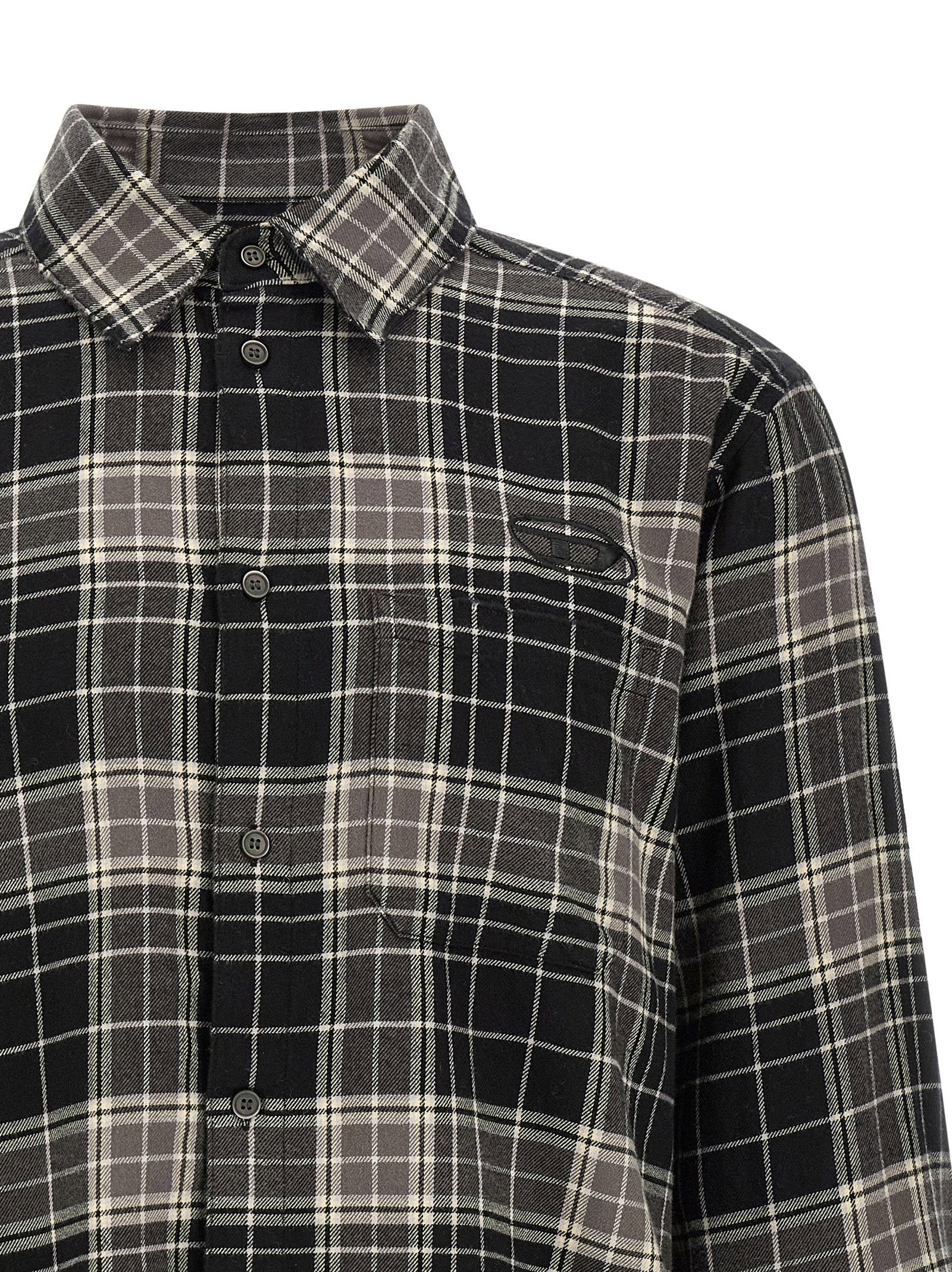 Diesel S-simply-hnbi Shirt – 100% cotton - view 3