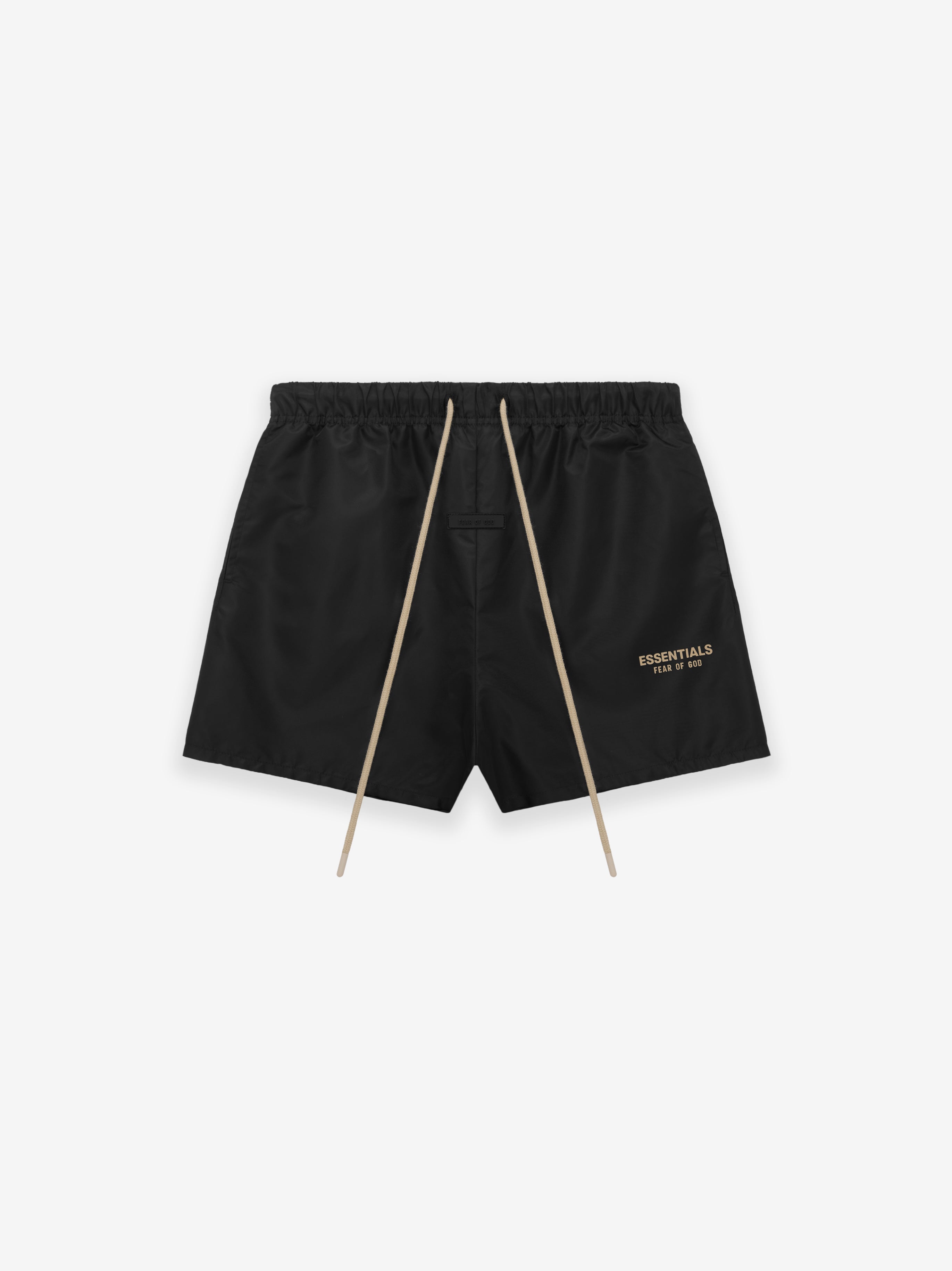 ESSENTIALS Running Short – Jet Black