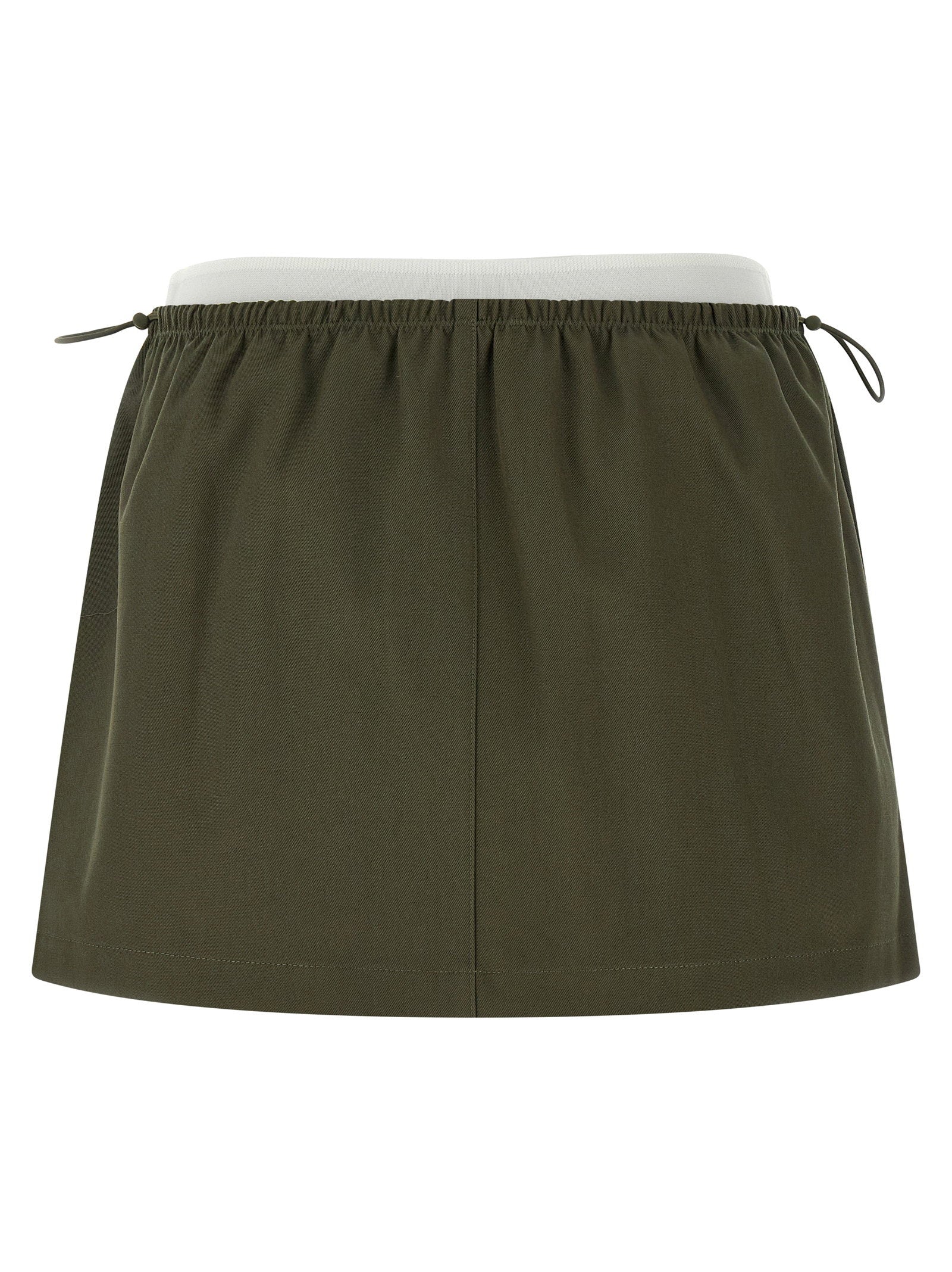Alexander Wang Double Layer Waist Skirt – 100% cotton - view 2