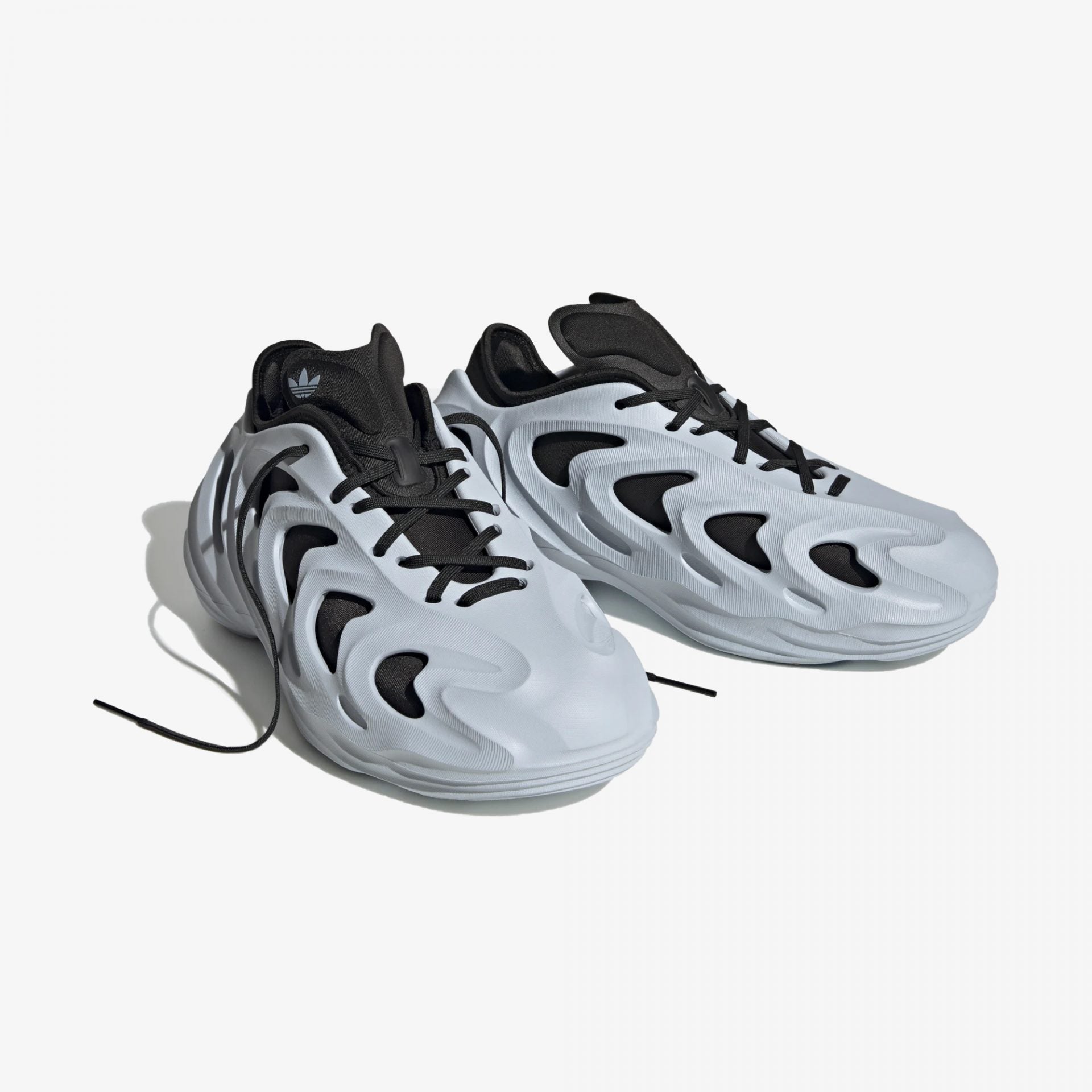 Adidas Originals | ADIFOM Q 'HALBLU/CBLACK/ALUMIN' - view 2