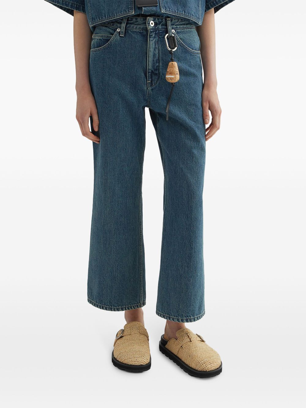 Jil Sander Plus Denim Wide-leg jeans – Cotton 100% - view 2