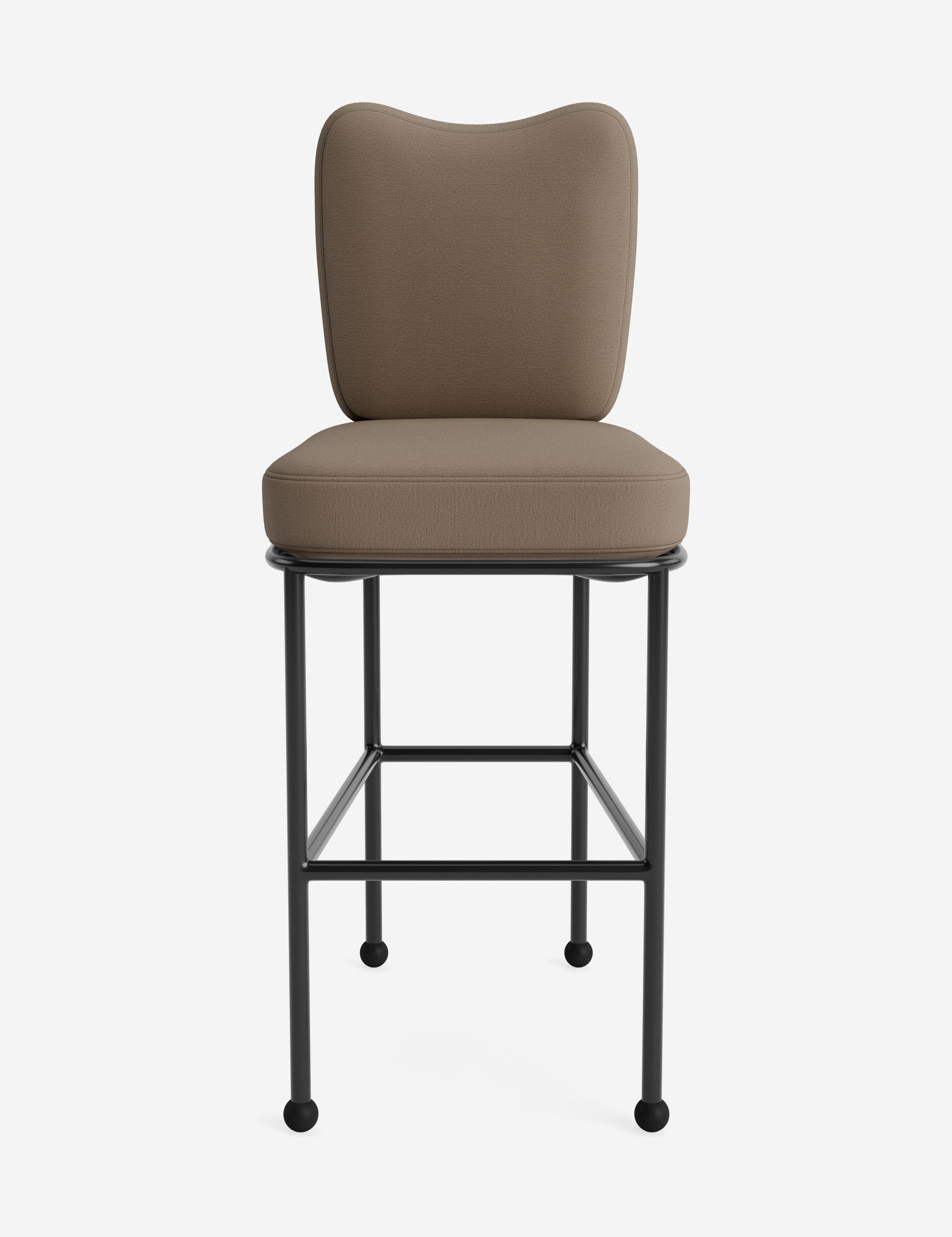Lulu and Georgia Lanata Outdoor Barstool - view 3