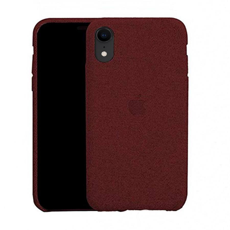 KShop Red Fabric Case - iPhone XR
