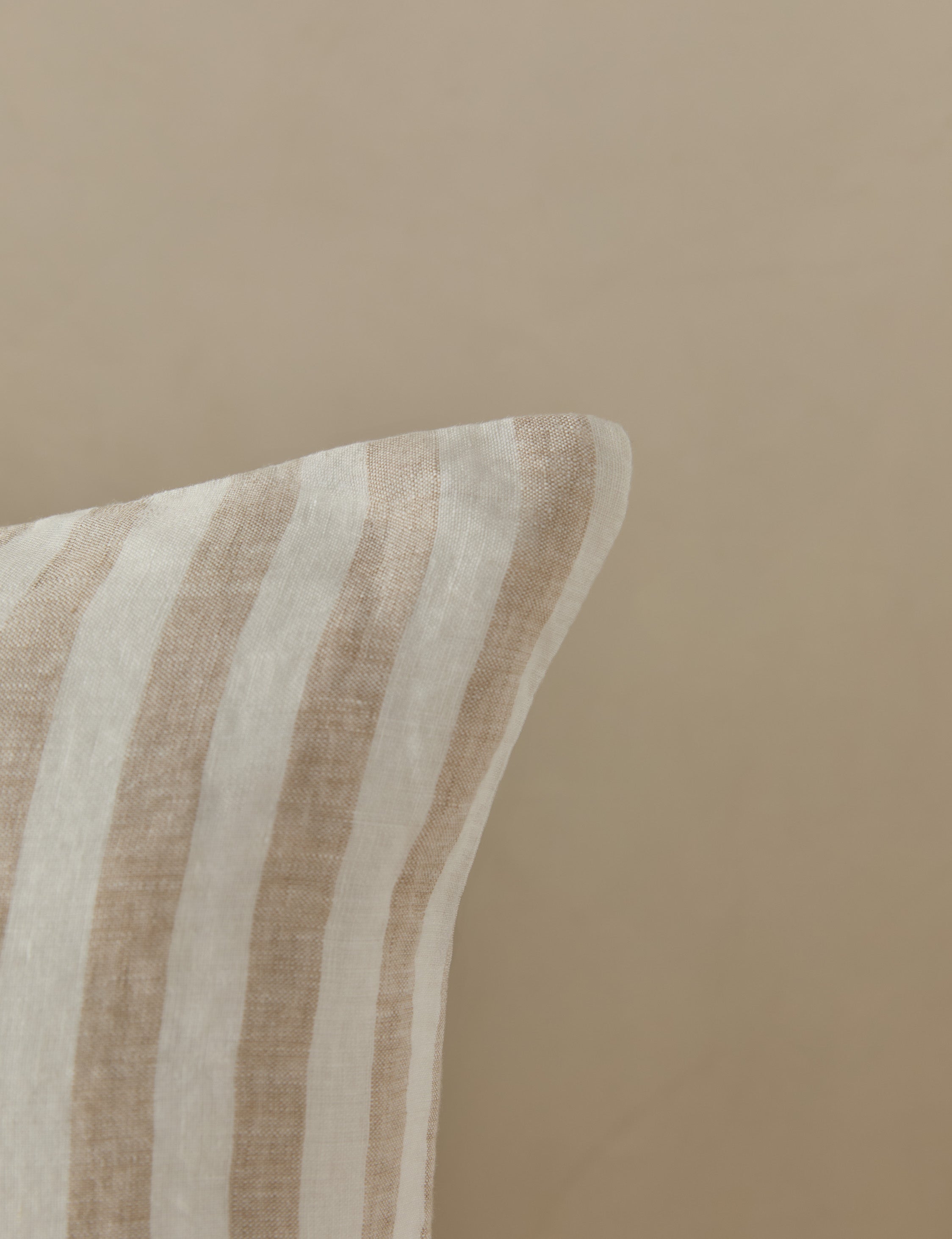 Lulu and Georgia Thayer Striped European Flax Linen® Sham - view 6
