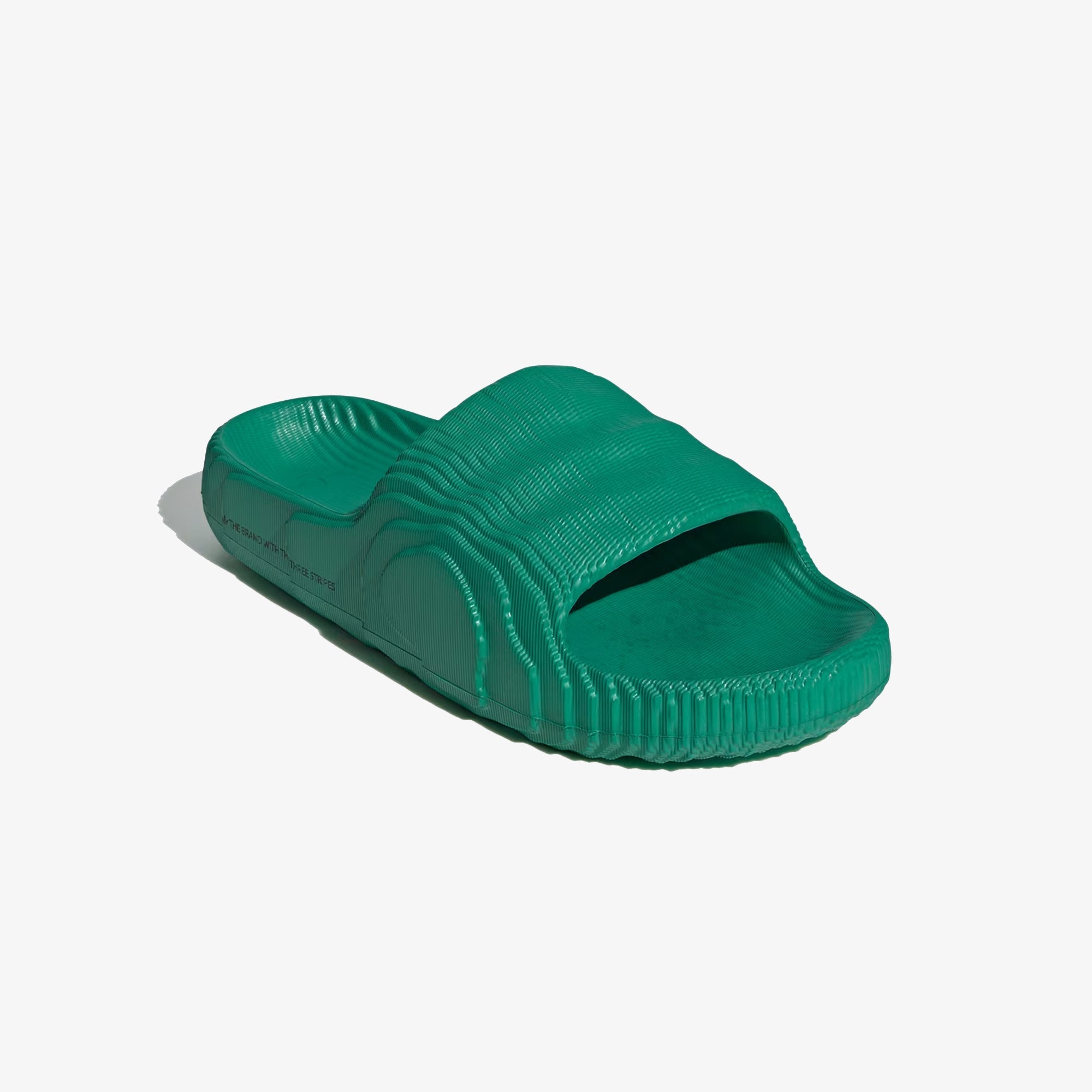 Adilette 22 green – Adidas Originals | ADILETTE 22 { GREEN/GREEN