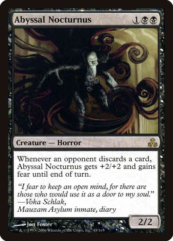 Abyssal nocturnus 43 – Magic Abyssal Nocturnus [43] [Guildpact] [Non-Foil]