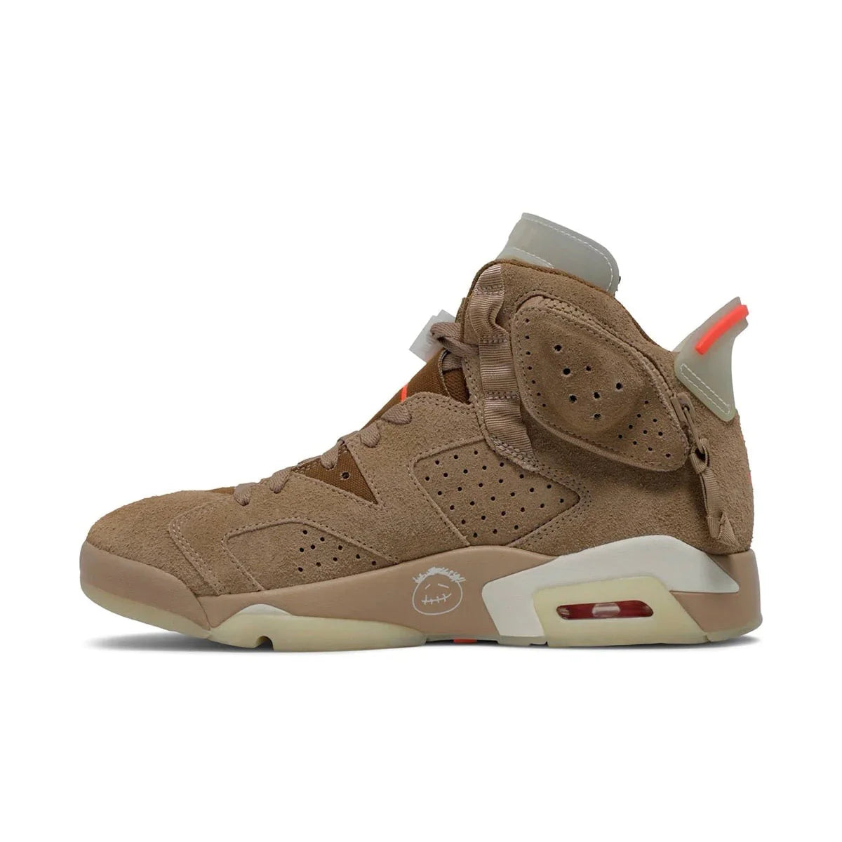 Cop Underdog Air Jordan 6 X Travis Scott ‘Khakhi’