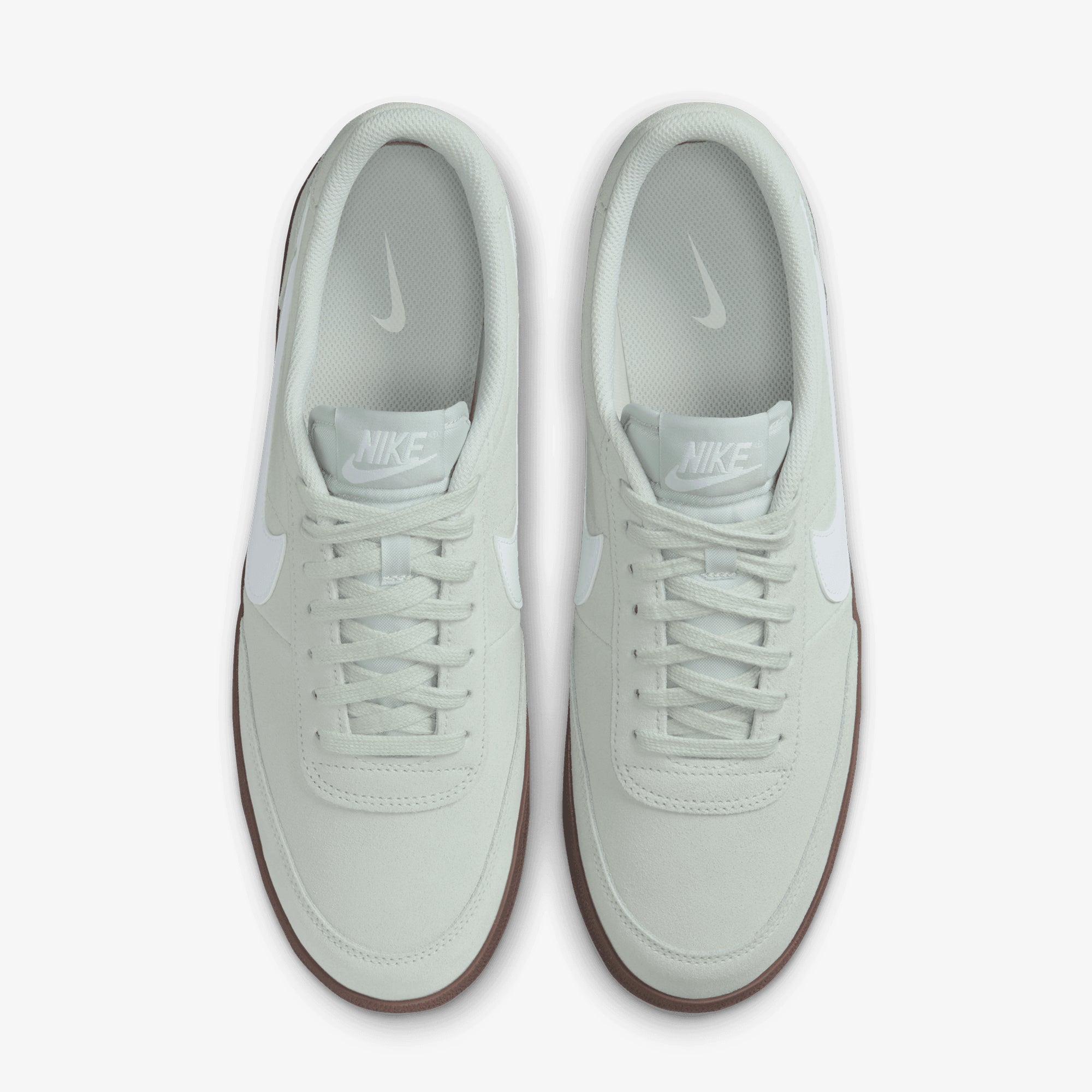 Nike | KILLSHOT 2 LEATHER { LIGHT SILVER/WHITE-GUM DARK BROWN - view 2