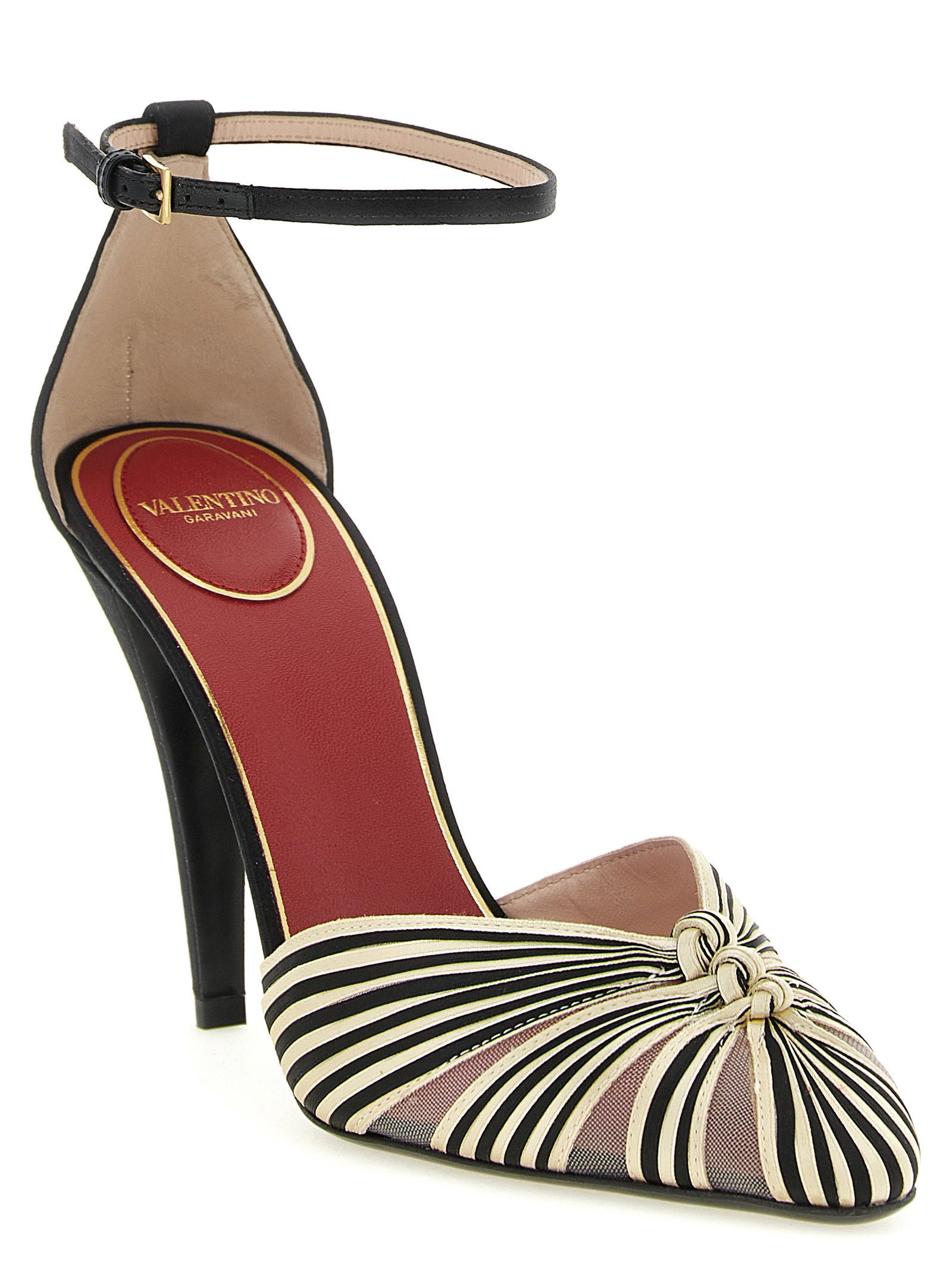 Valentino Garavani Annine Pumps – 72% viscose, 28% silk - view 2