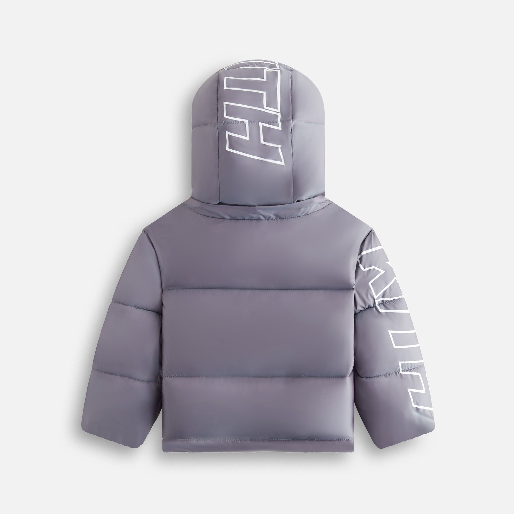 Kith Kids Iridescent Midi Puffer - Neptune - view 3