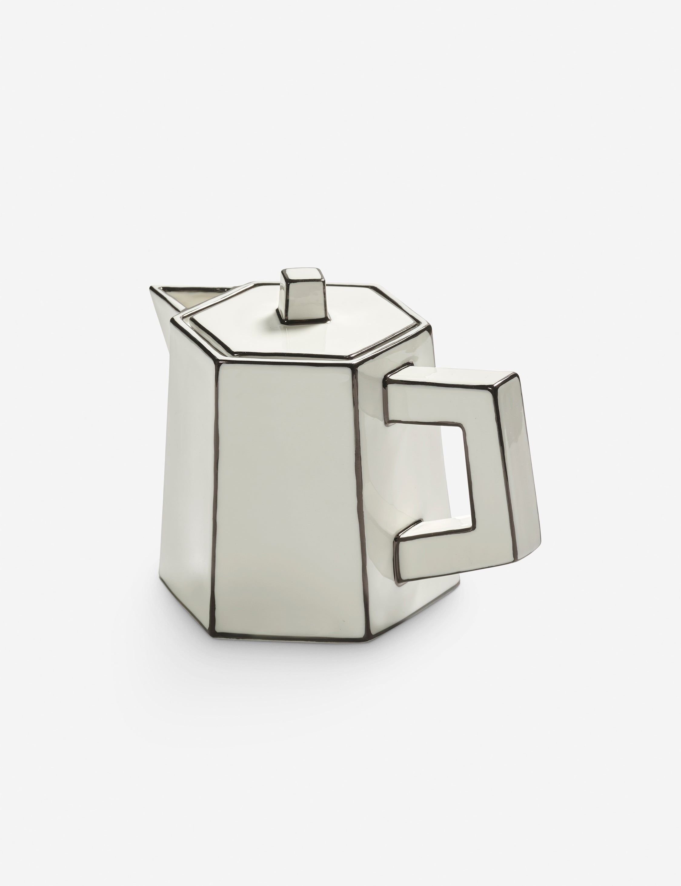 Lulu and Georgia Carte Blanche Teapot by Annebet Philips x Serax
