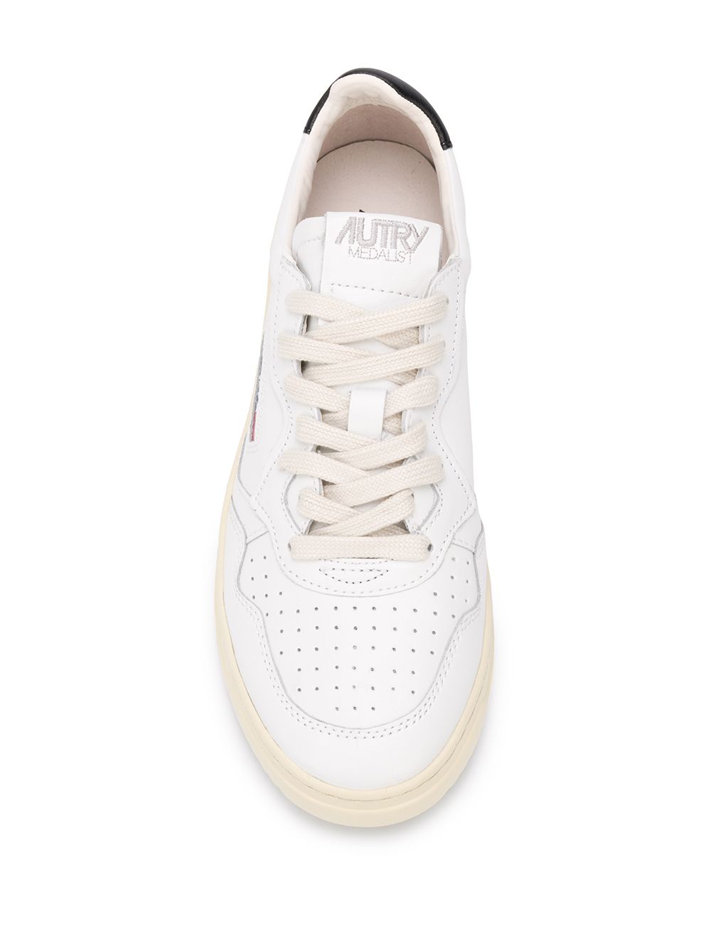 Autry Medalist Low Sneakers – Outer: Leather 100% - view 2