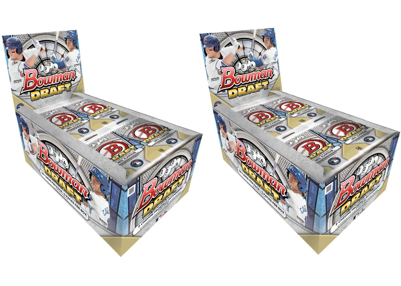 2024 Bowman Draft Baseball Jumbo Box 2x Lot